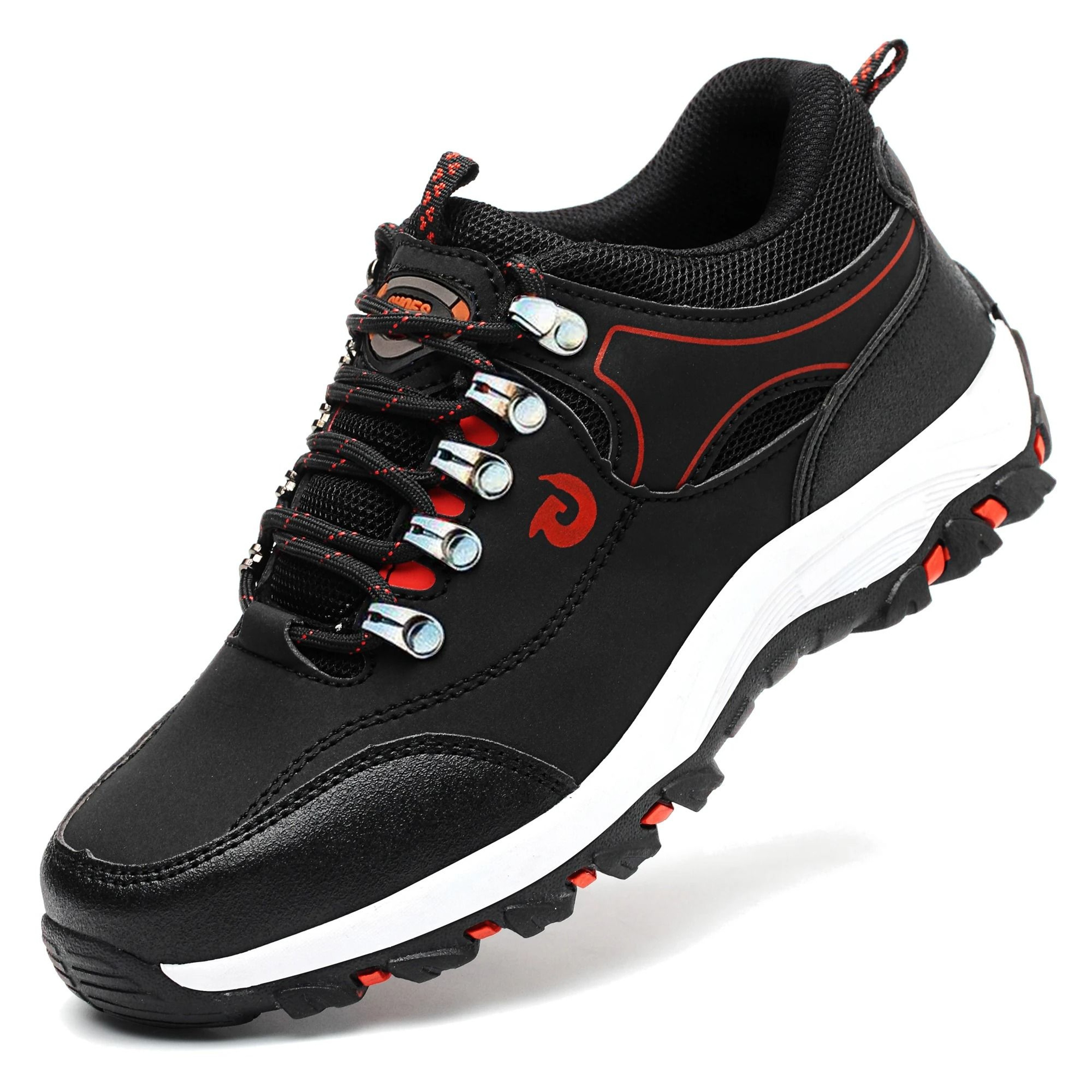 Mens Steel Toe Work Shoes With Puncture Resistant Protection 6