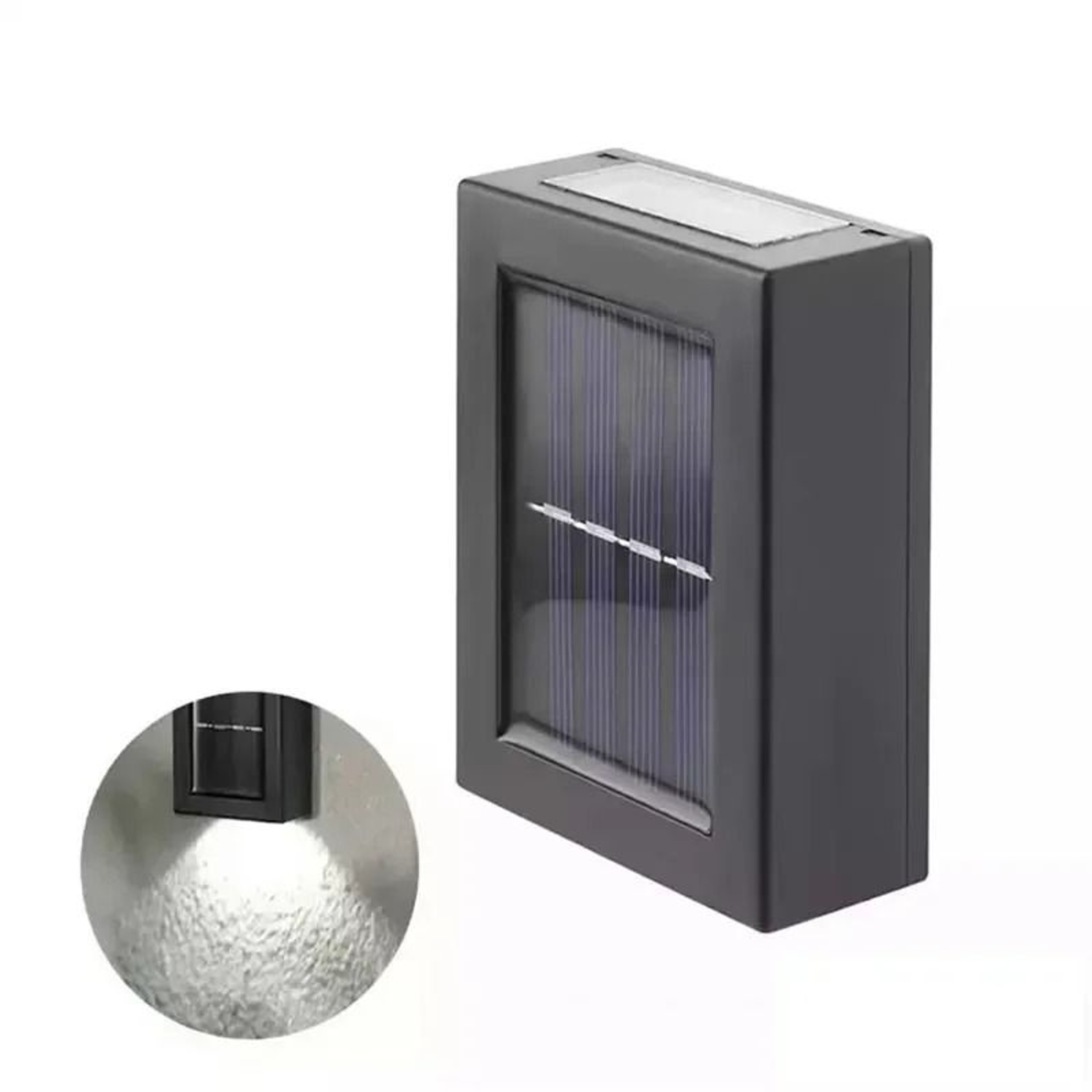 Solar Up And Down Outdoor Wall Light 7