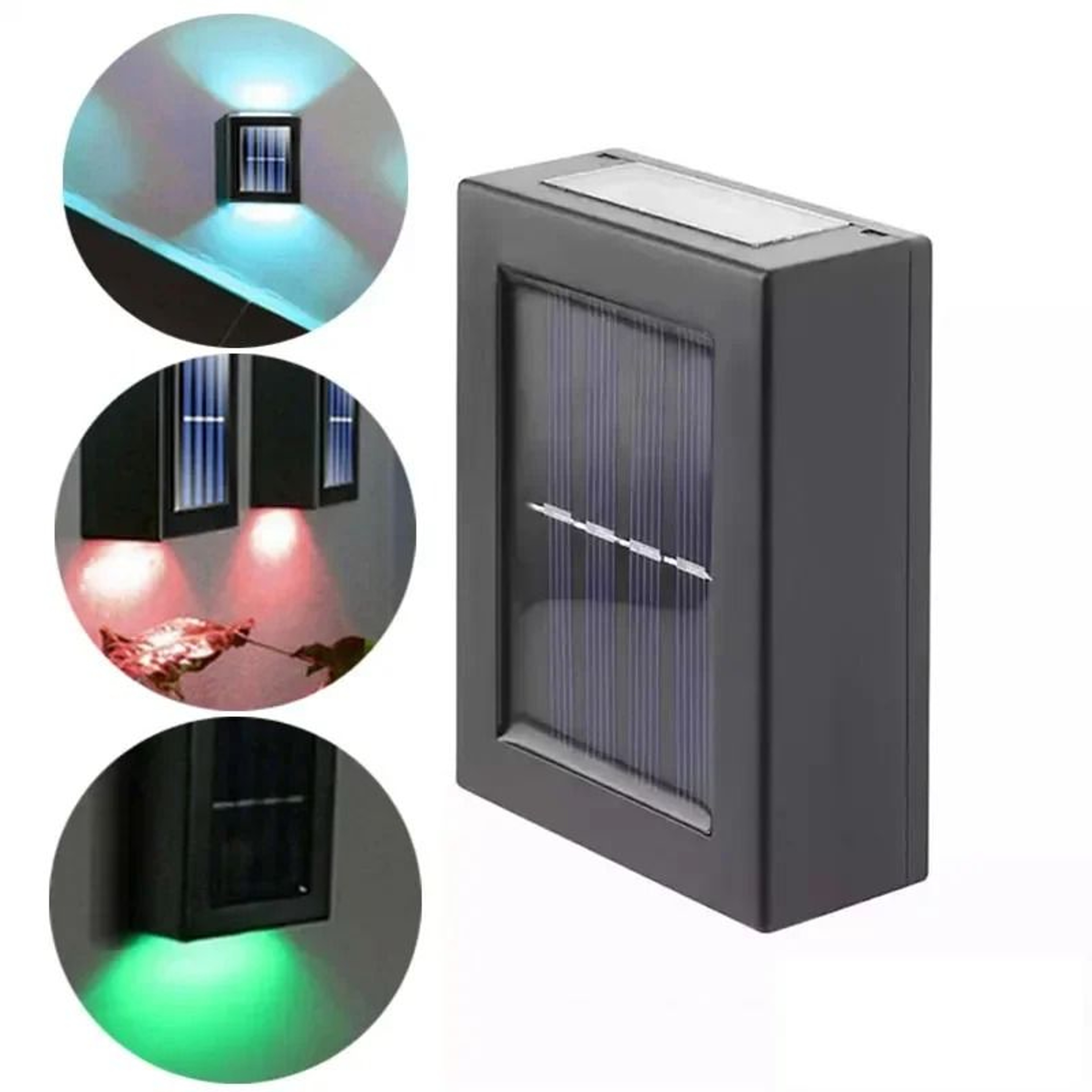 Solar Up And Down Outdoor Wall Light 8