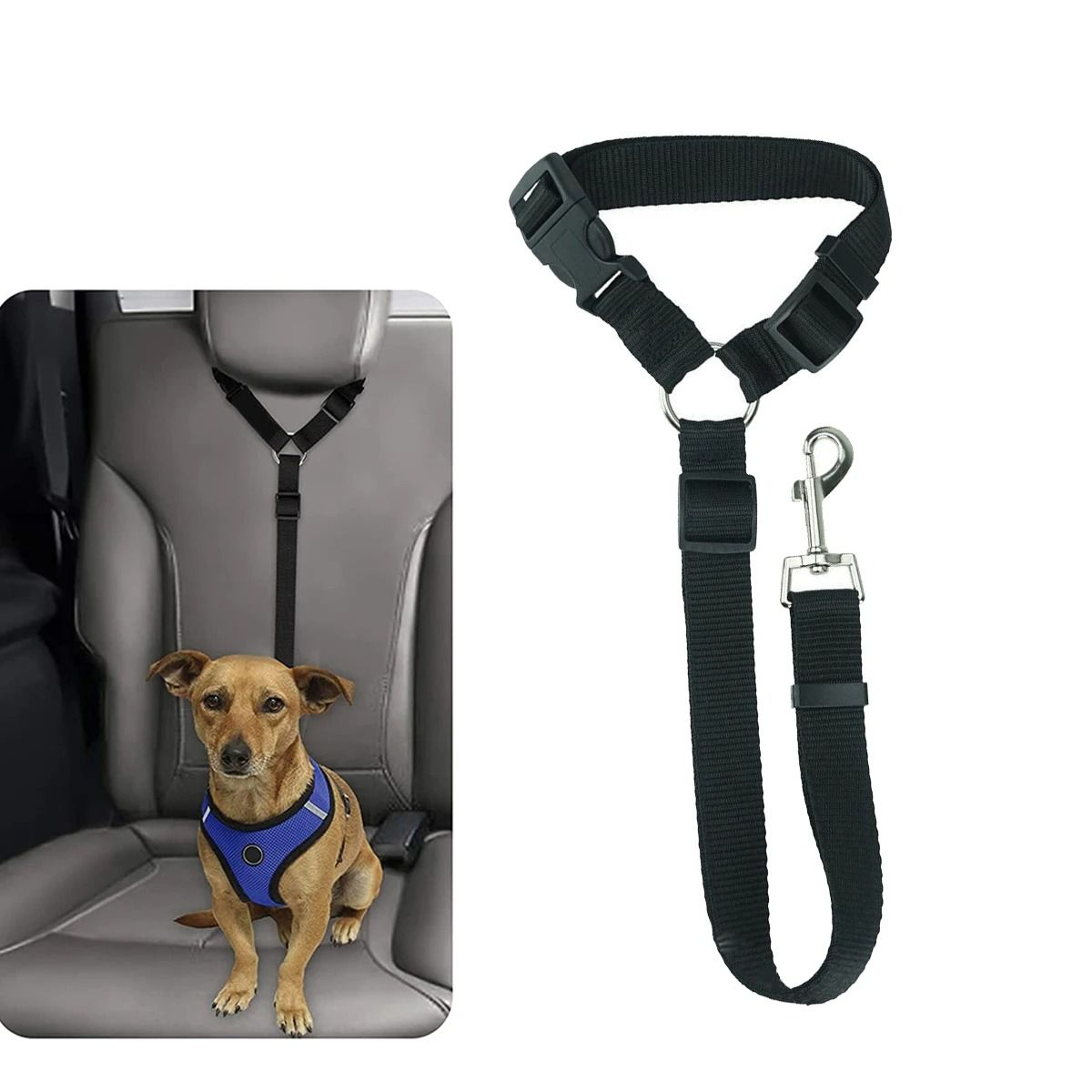 Pet Car Safety Restraint For Dogs  Cats 0
