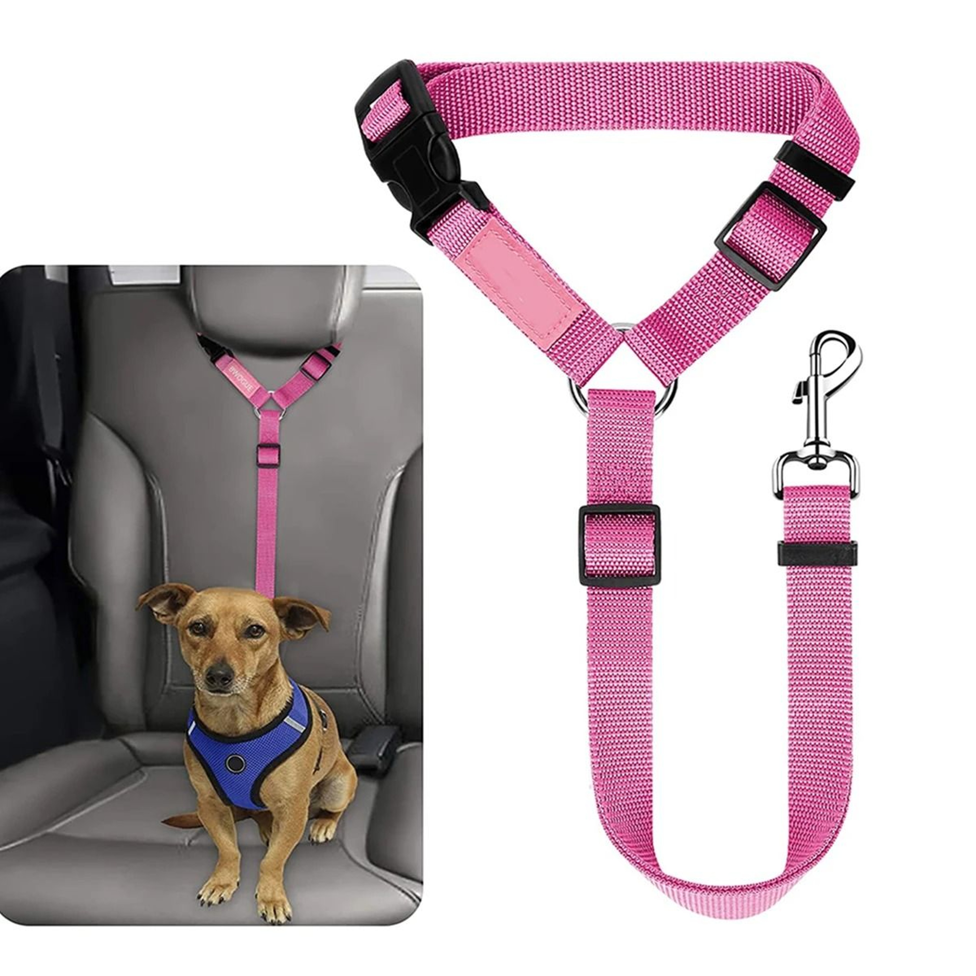 Pet Car Safety Restraint For Dogs  Cats 10
