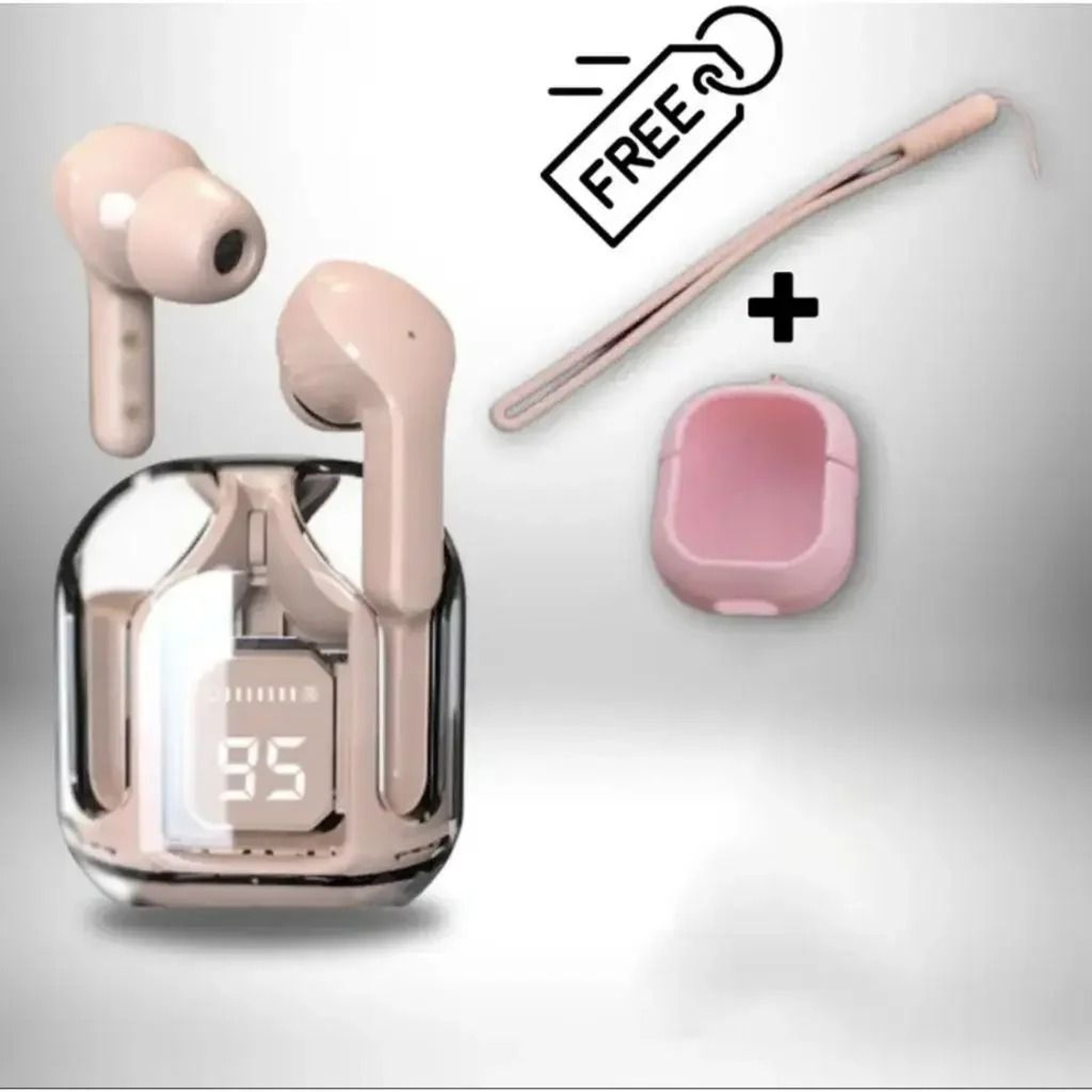 Wireless Bluetooth Earbuds With Noise Reduction And Carrying Case 5
