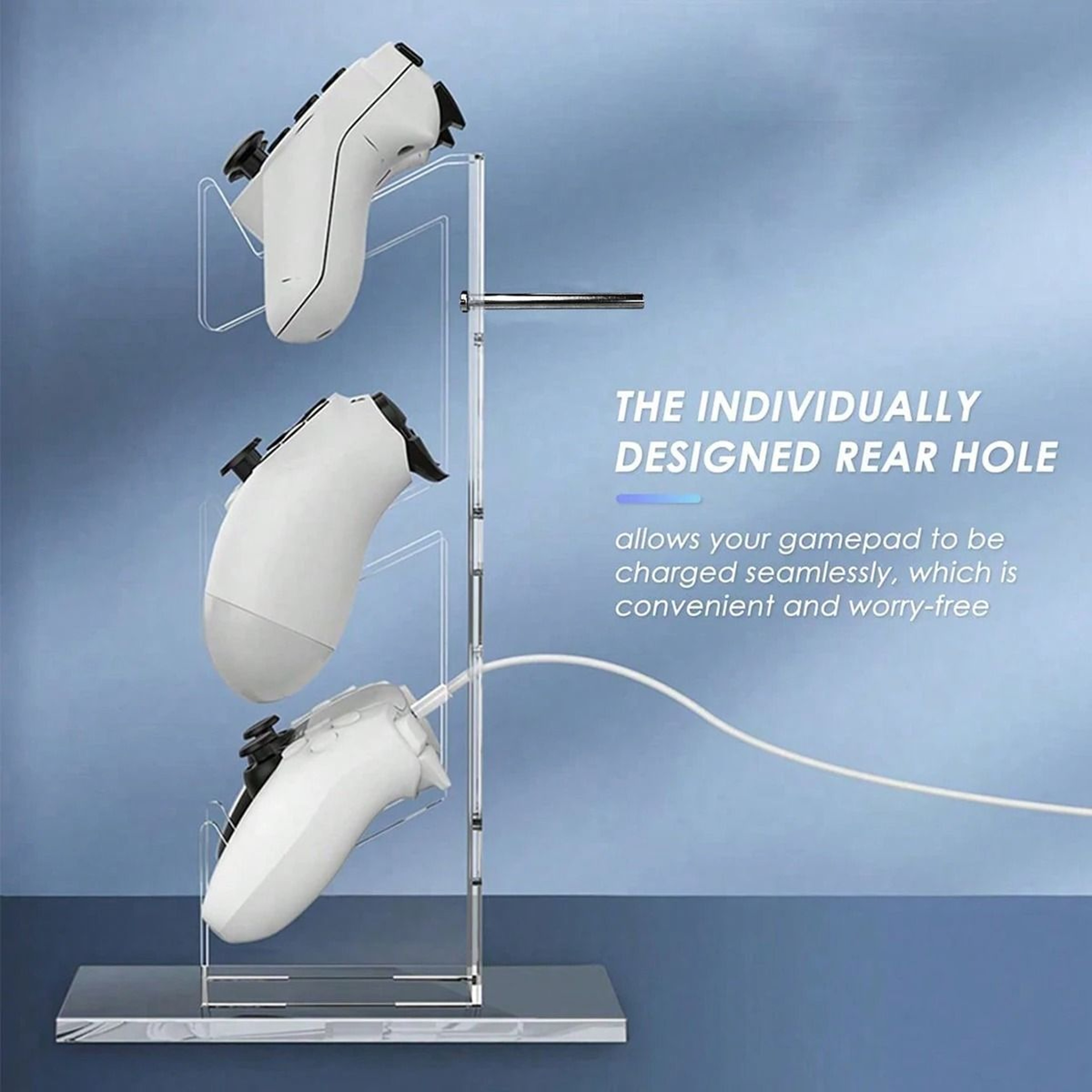 Gaming Controller And Headset Organizer Stand 1