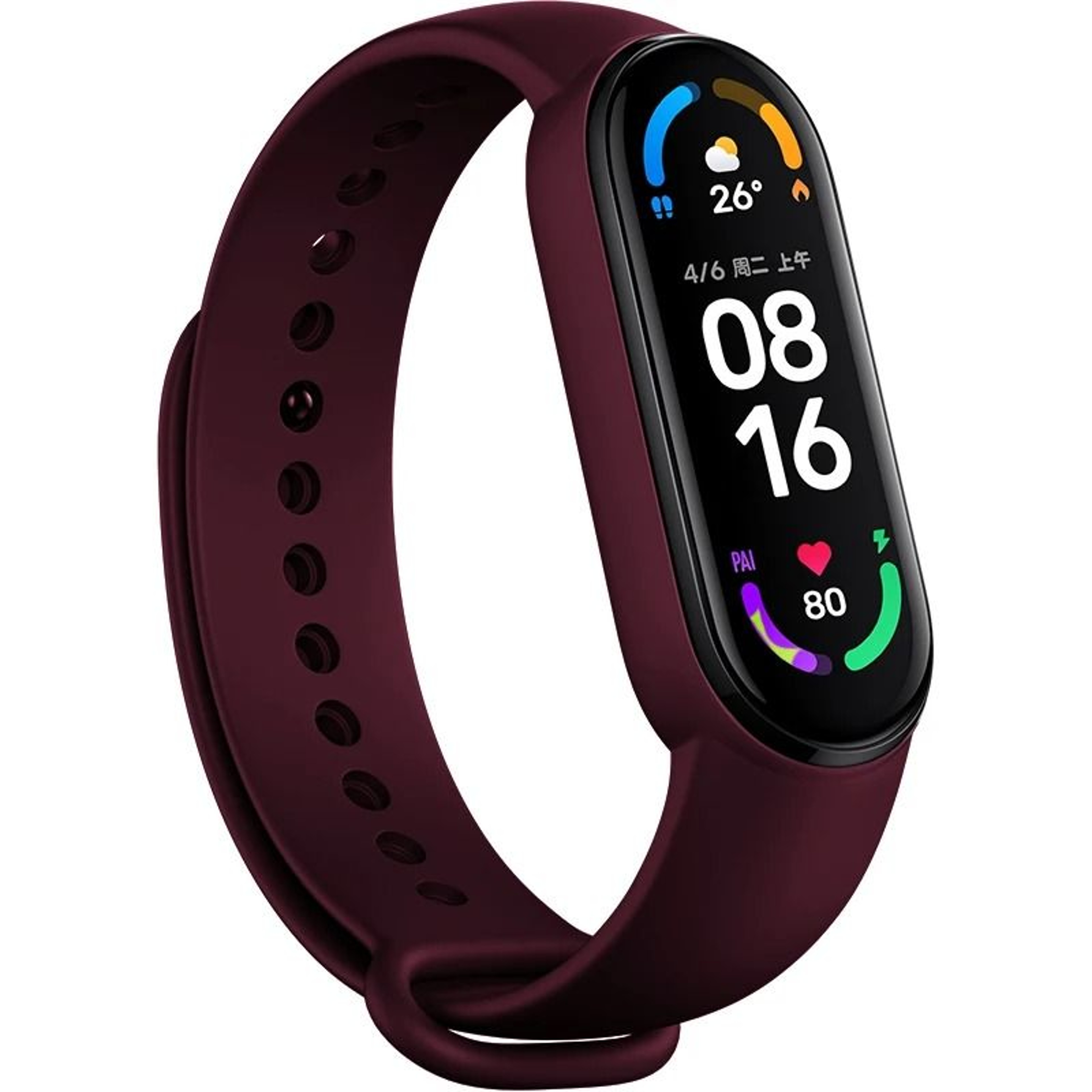 Silicone Sport Watch Band 11