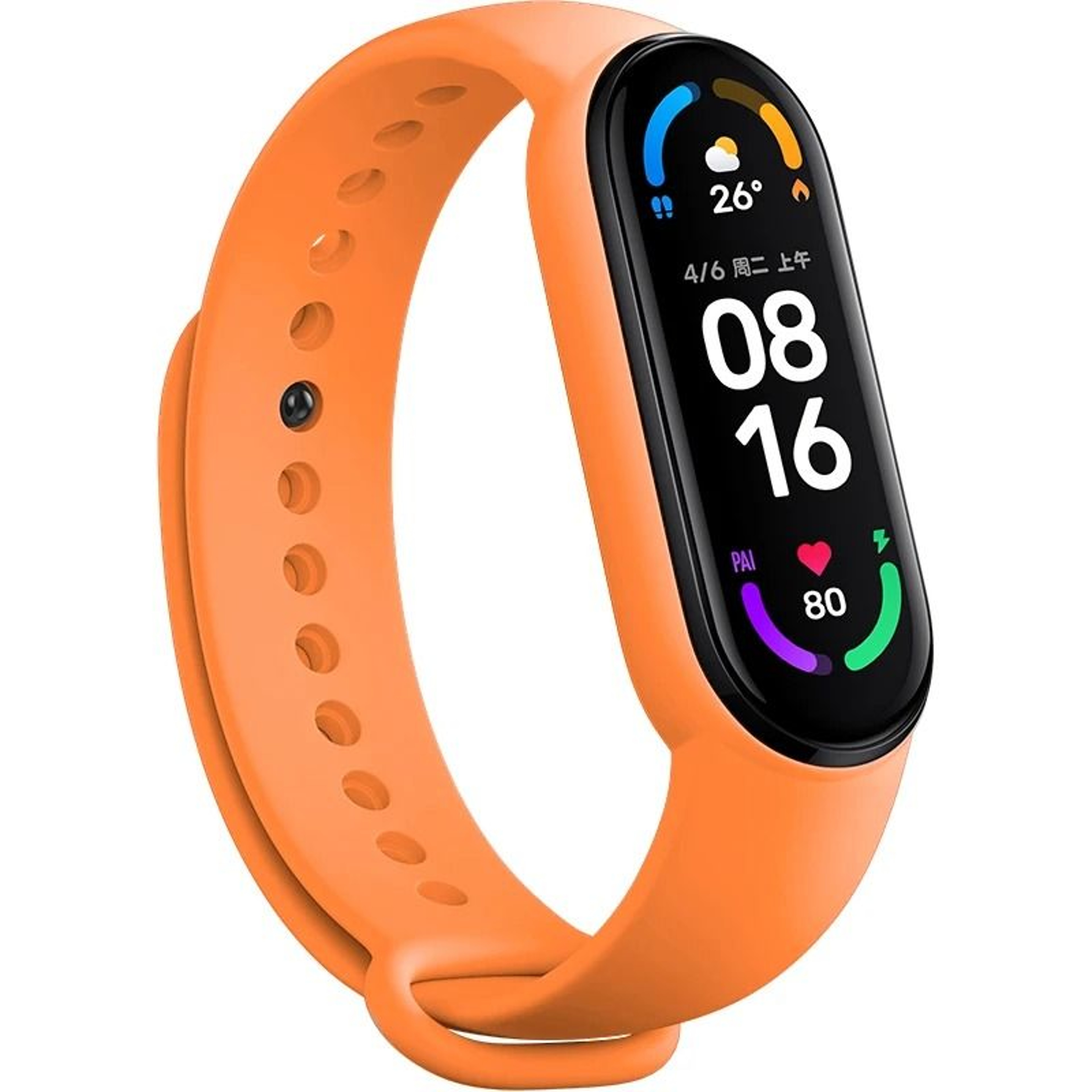Silicone Sport Watch Band 13