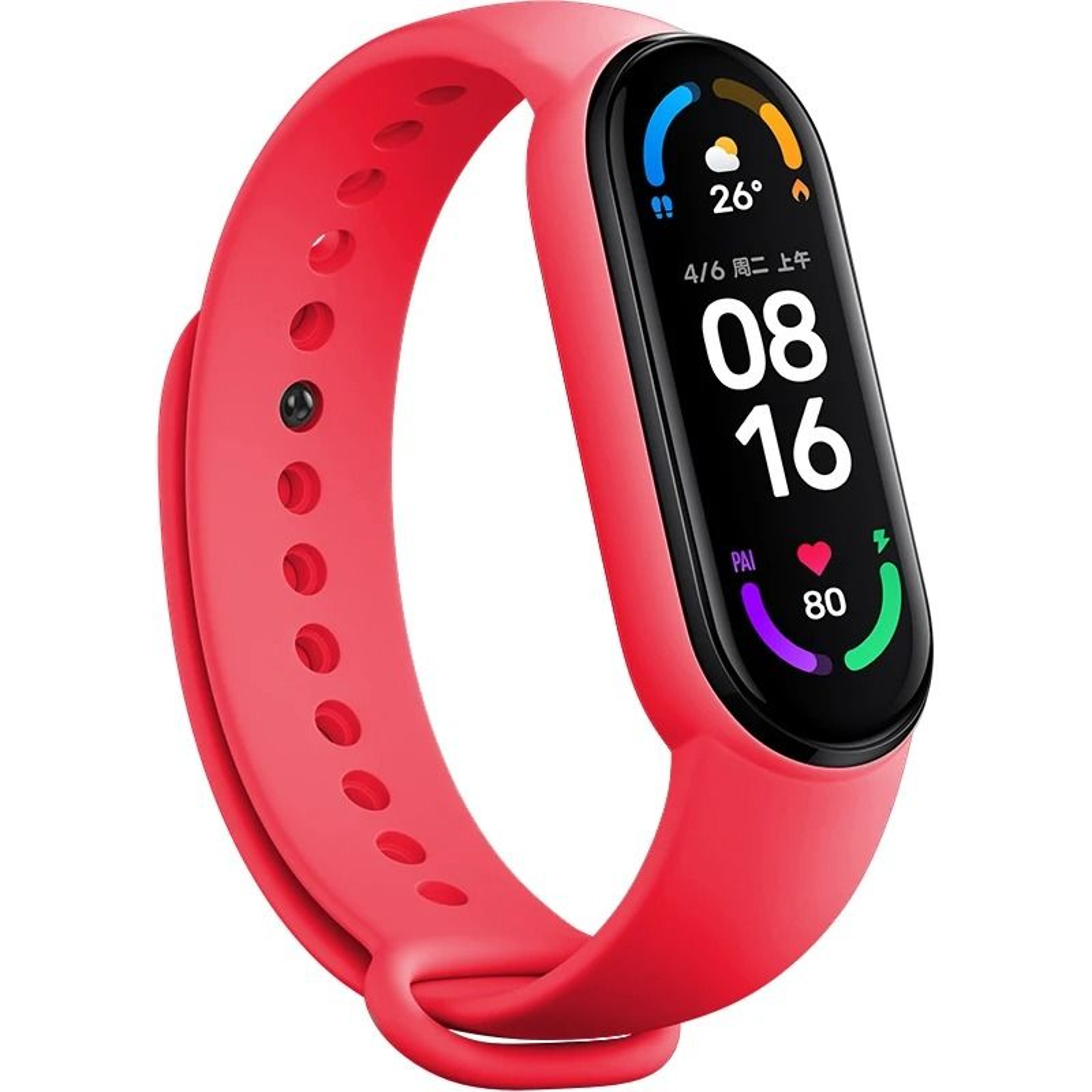 Silicone Sport Watch Band 17