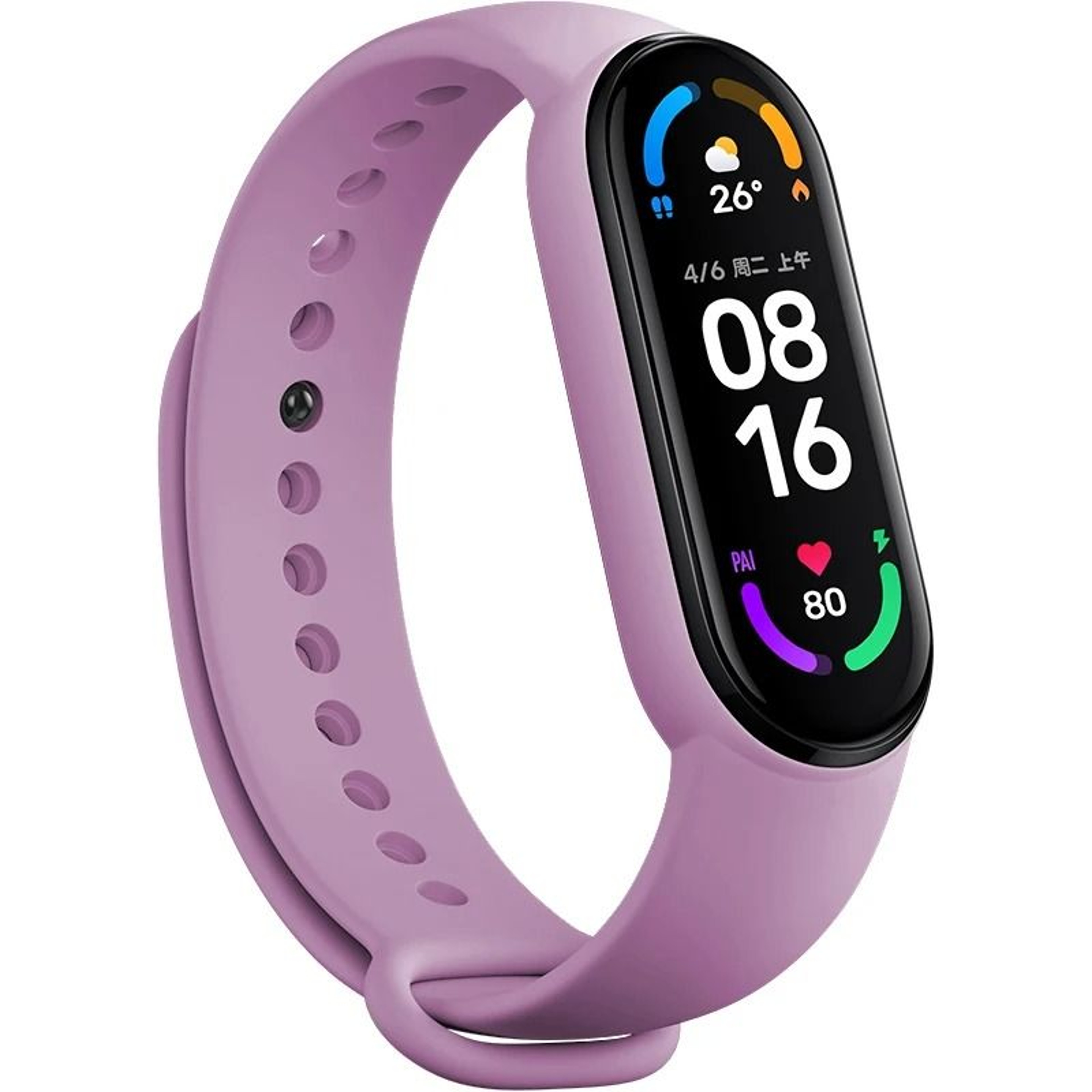 Silicone Sport Watch Band 19