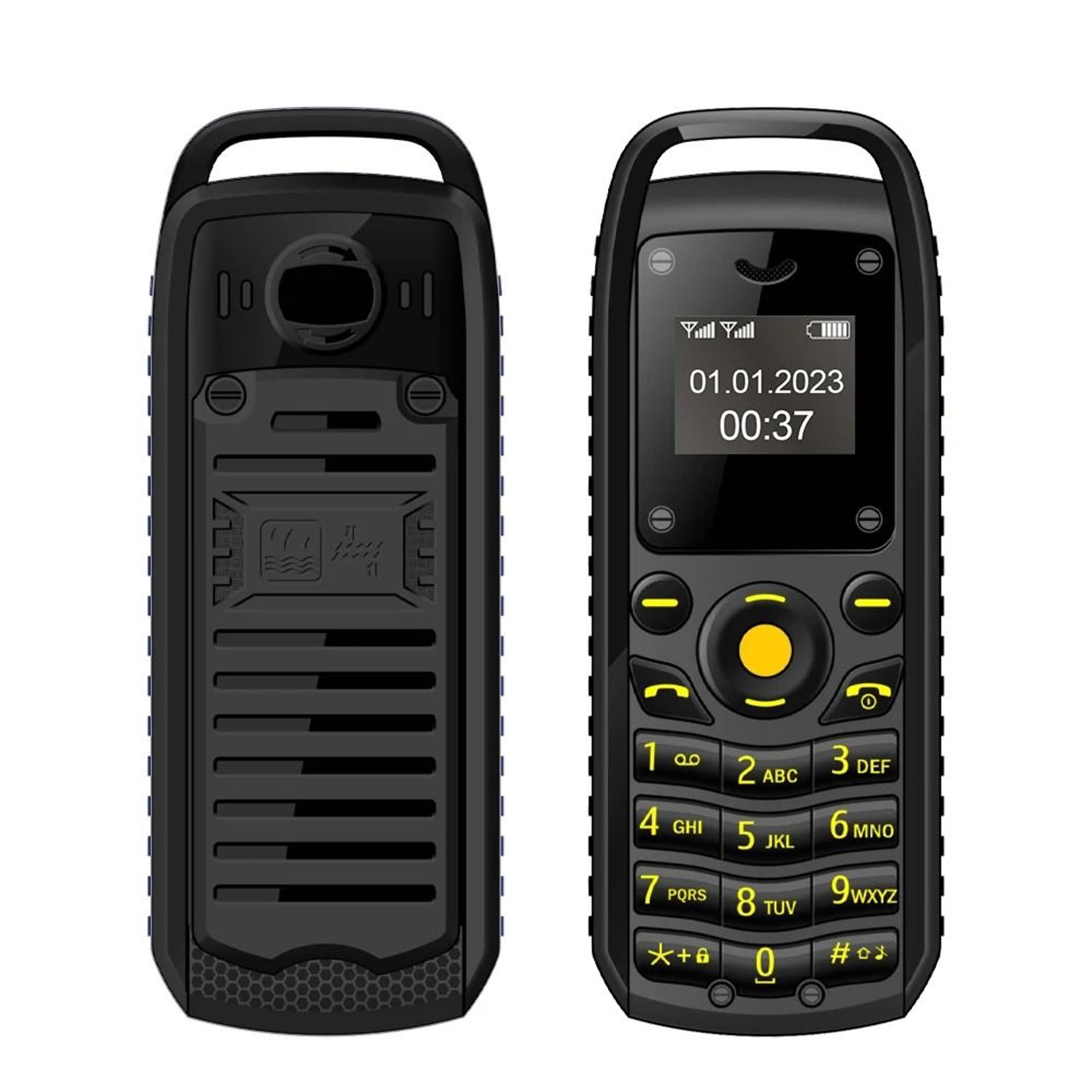 Compact Mini DualSIM Phone With Bluetooth  Call Features 7