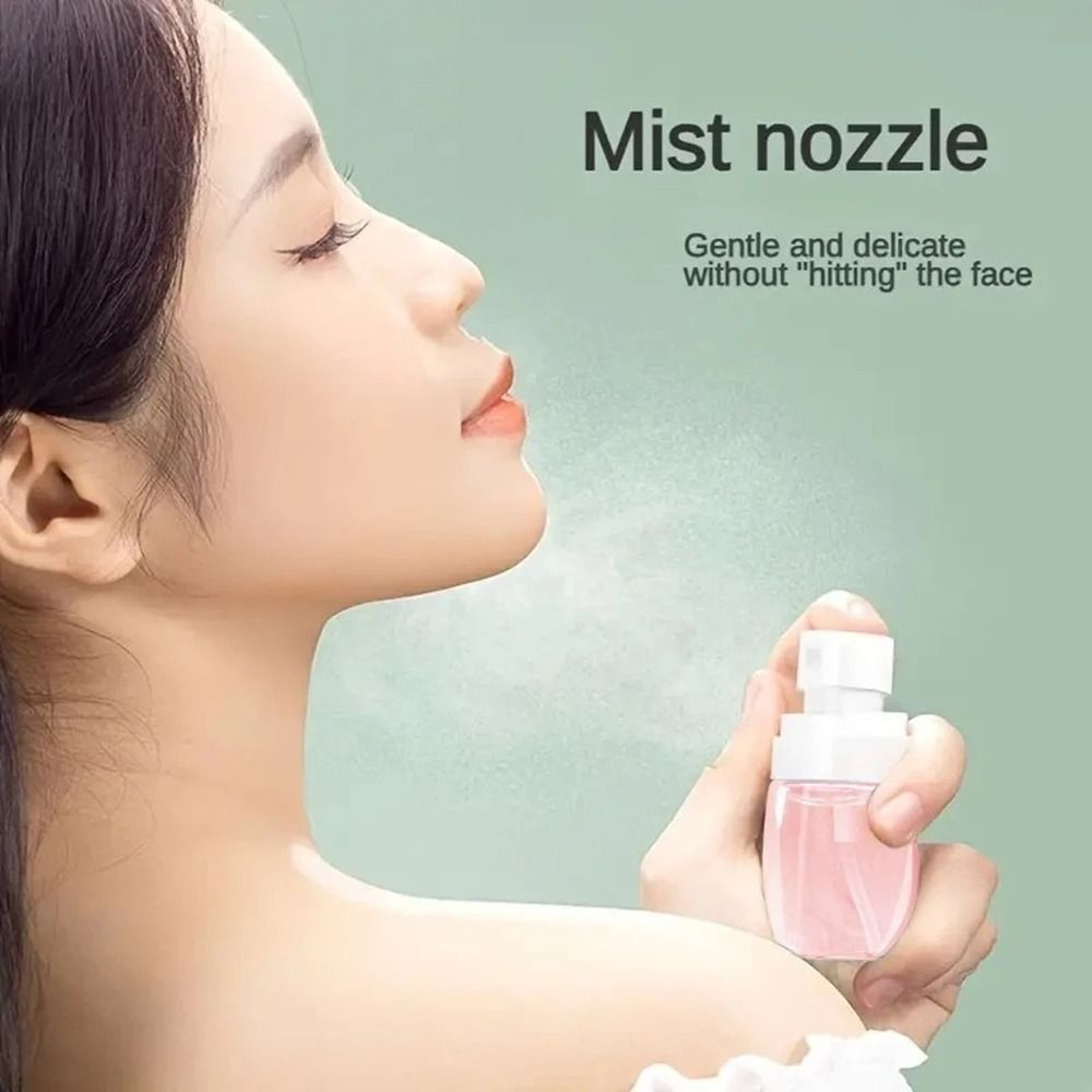 Portable Refillable Fine Mist Spray Bottle 3