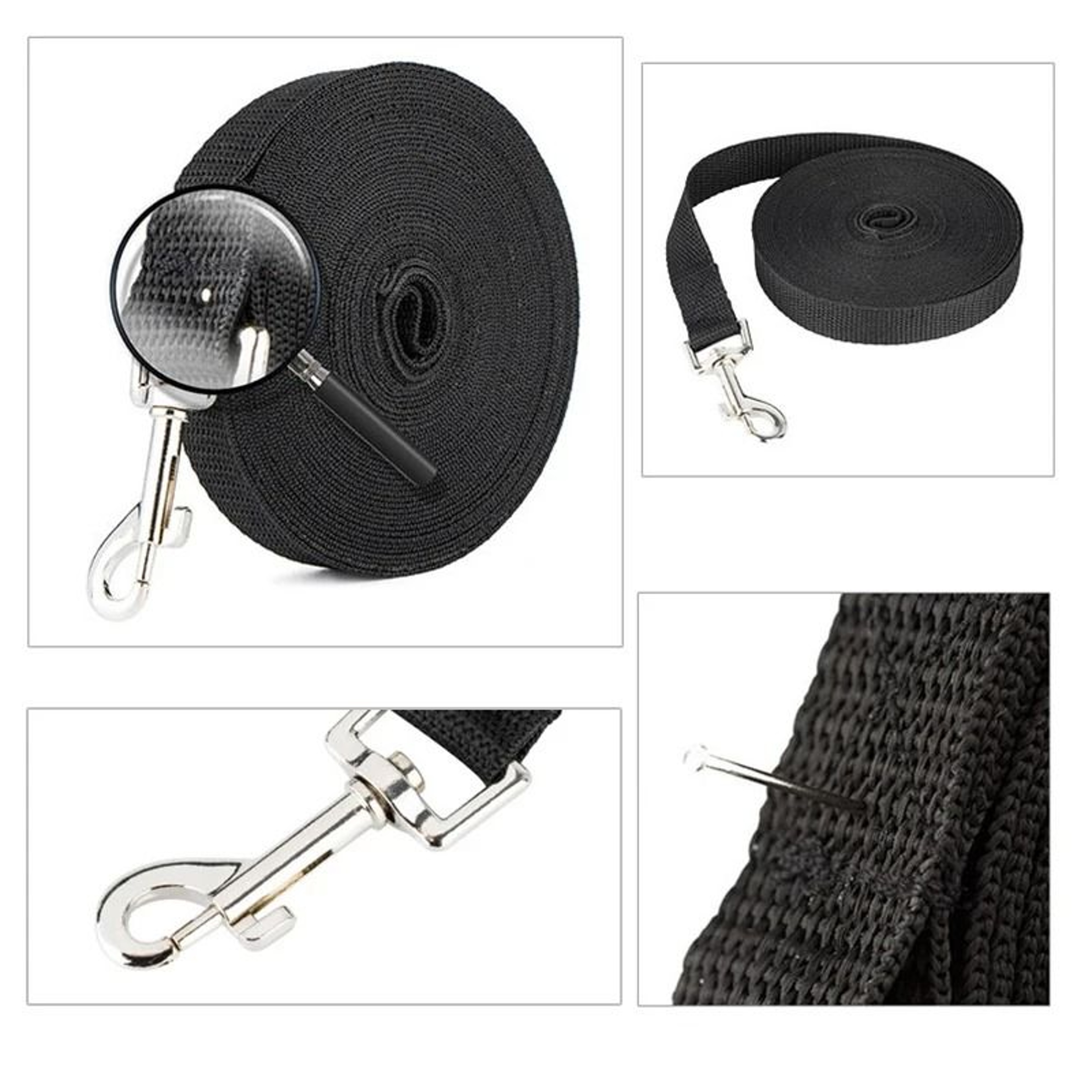 Strong Nylon Pet Leash For Dogs And Cats 5