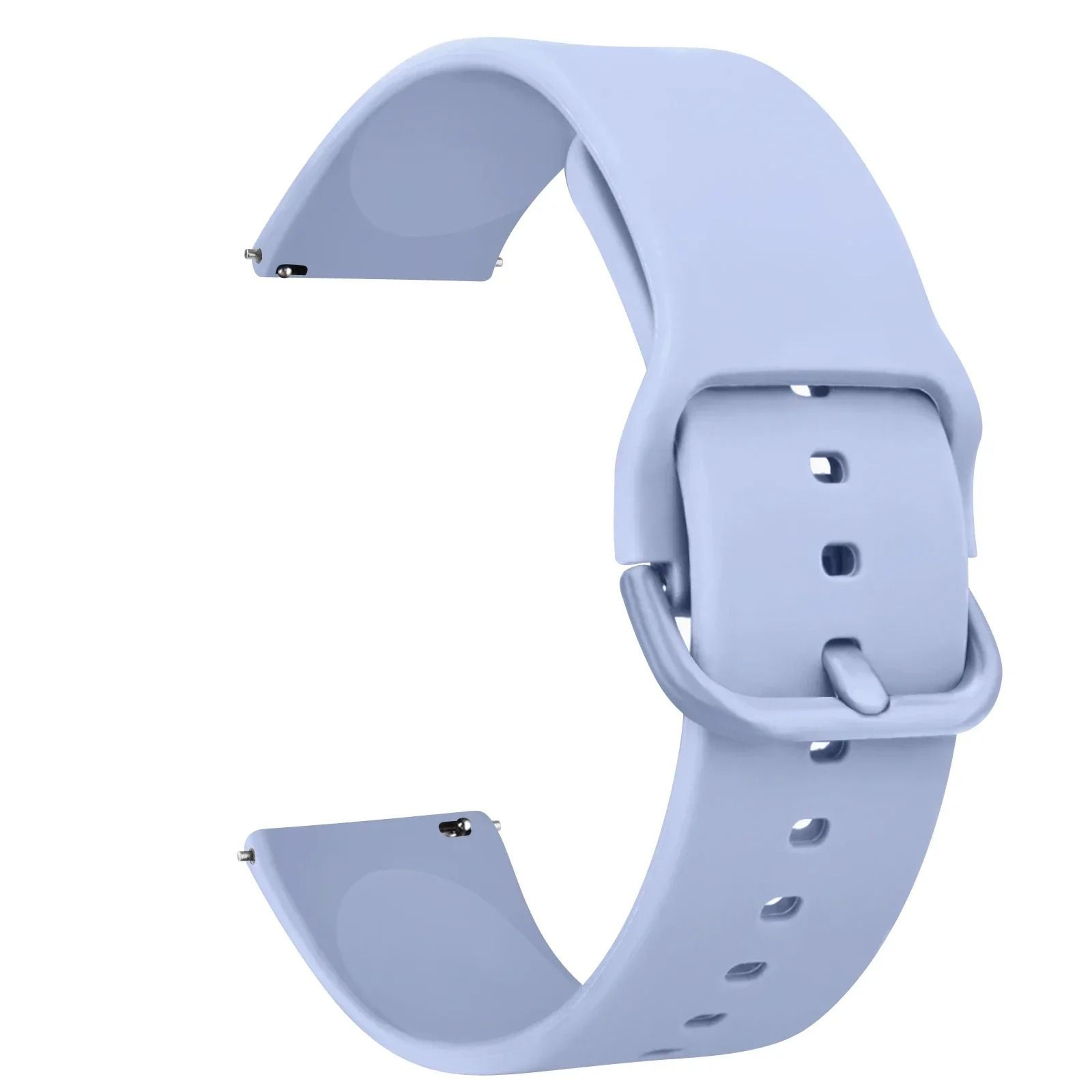 Soft Silicone Sport Watch Band 19