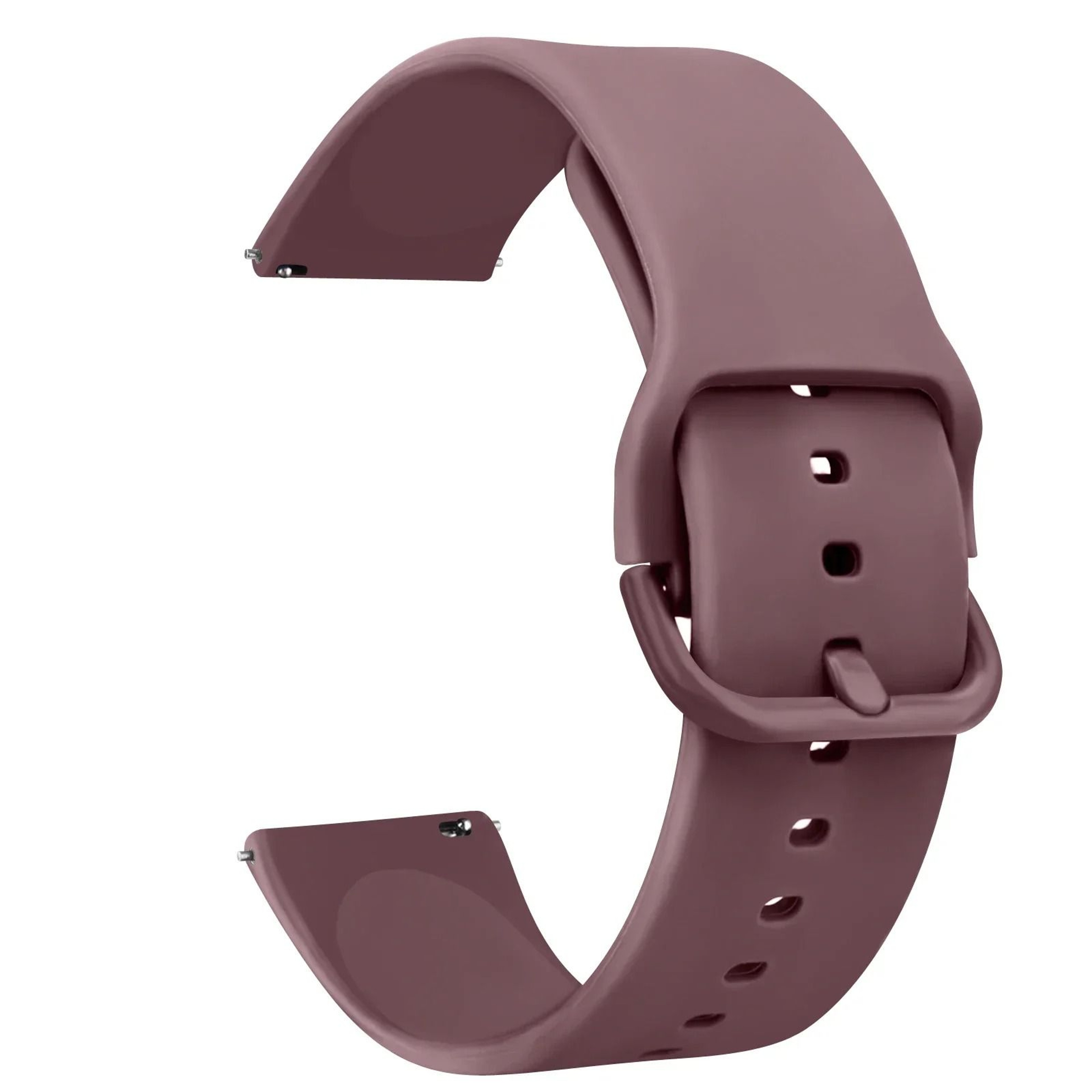 Soft Silicone Sport Watch Band 22