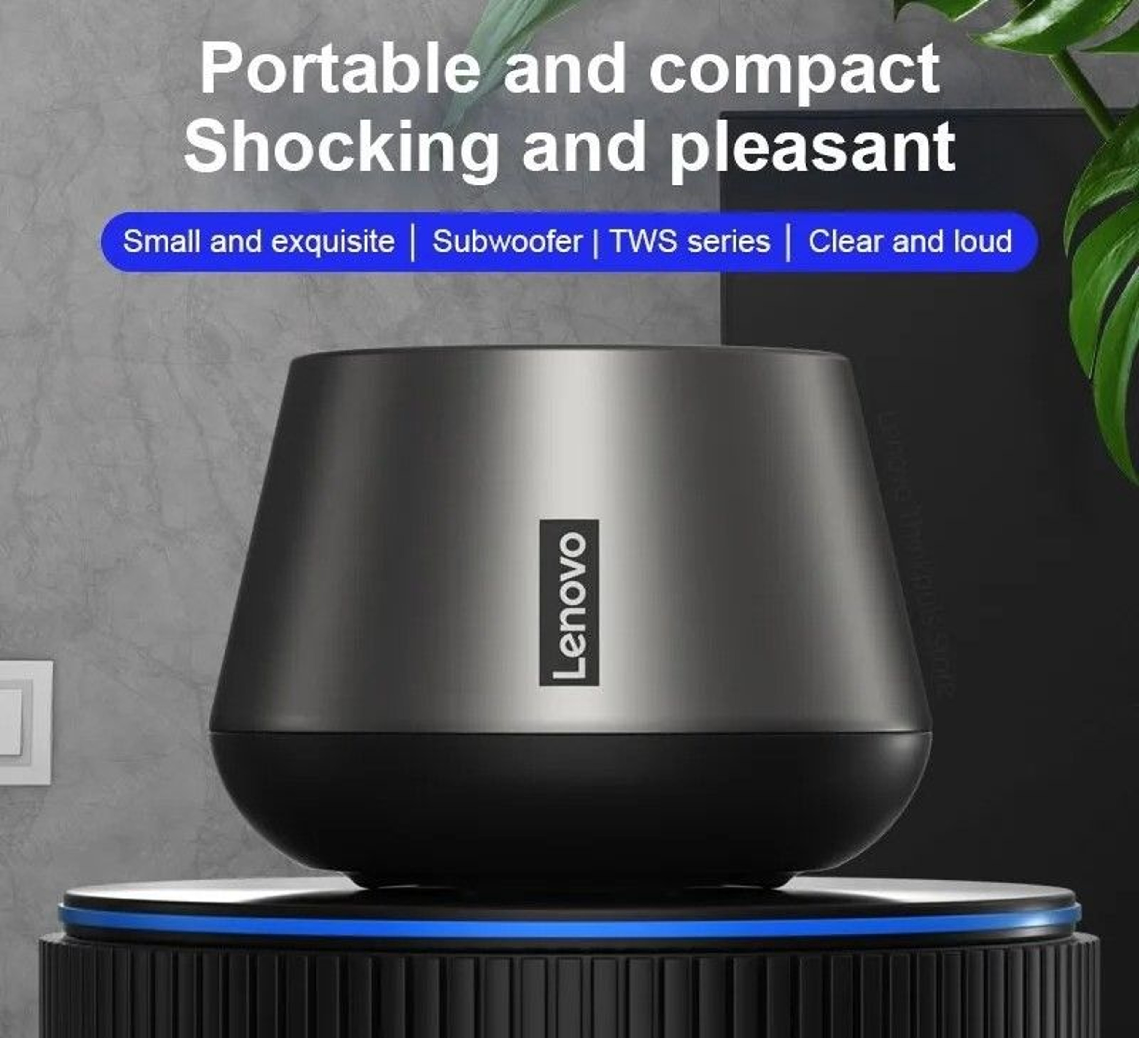Portable Mini Bluetooth Speaker With Stereo Sound 5