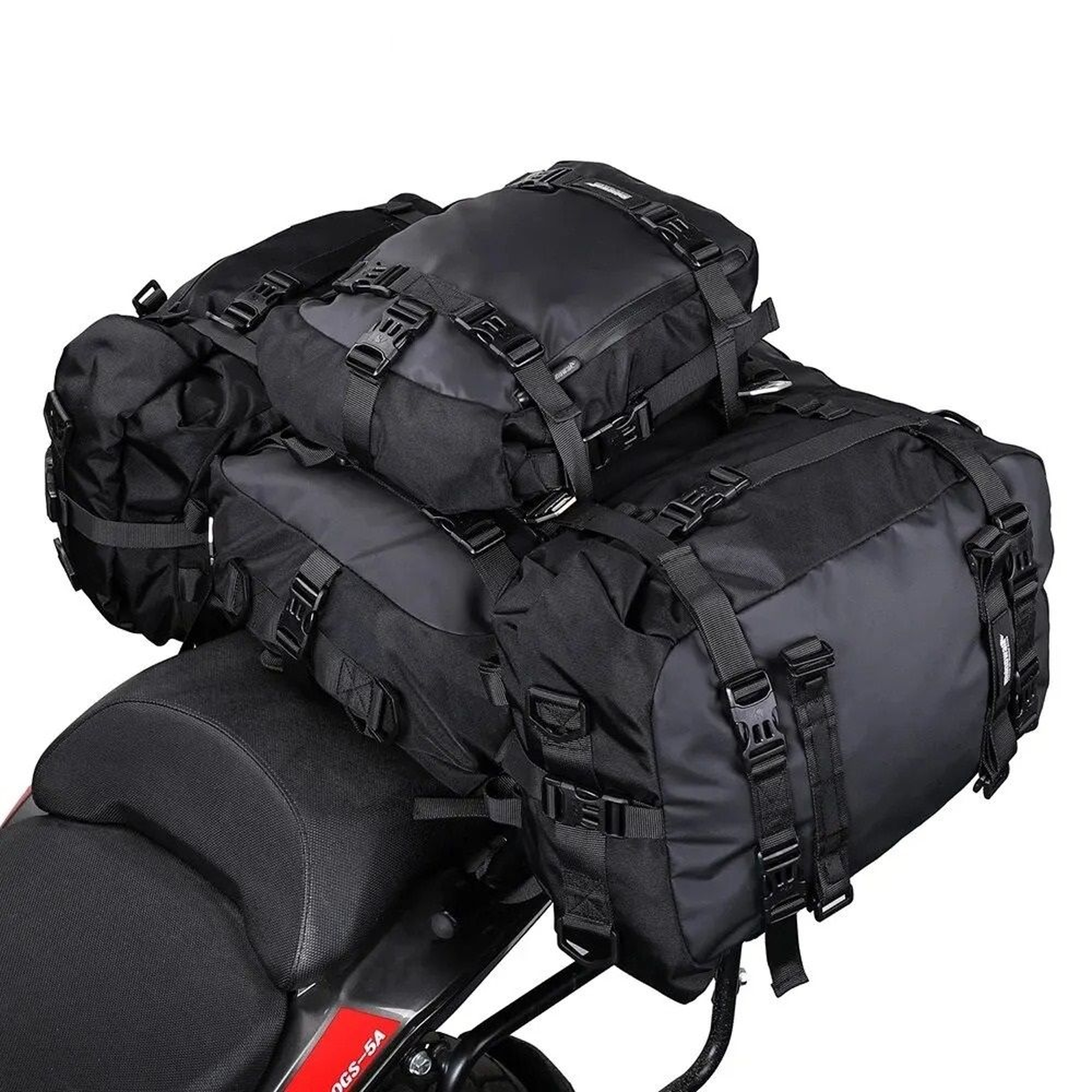 Waterproof Motorcycle Rear Seat Bag 0