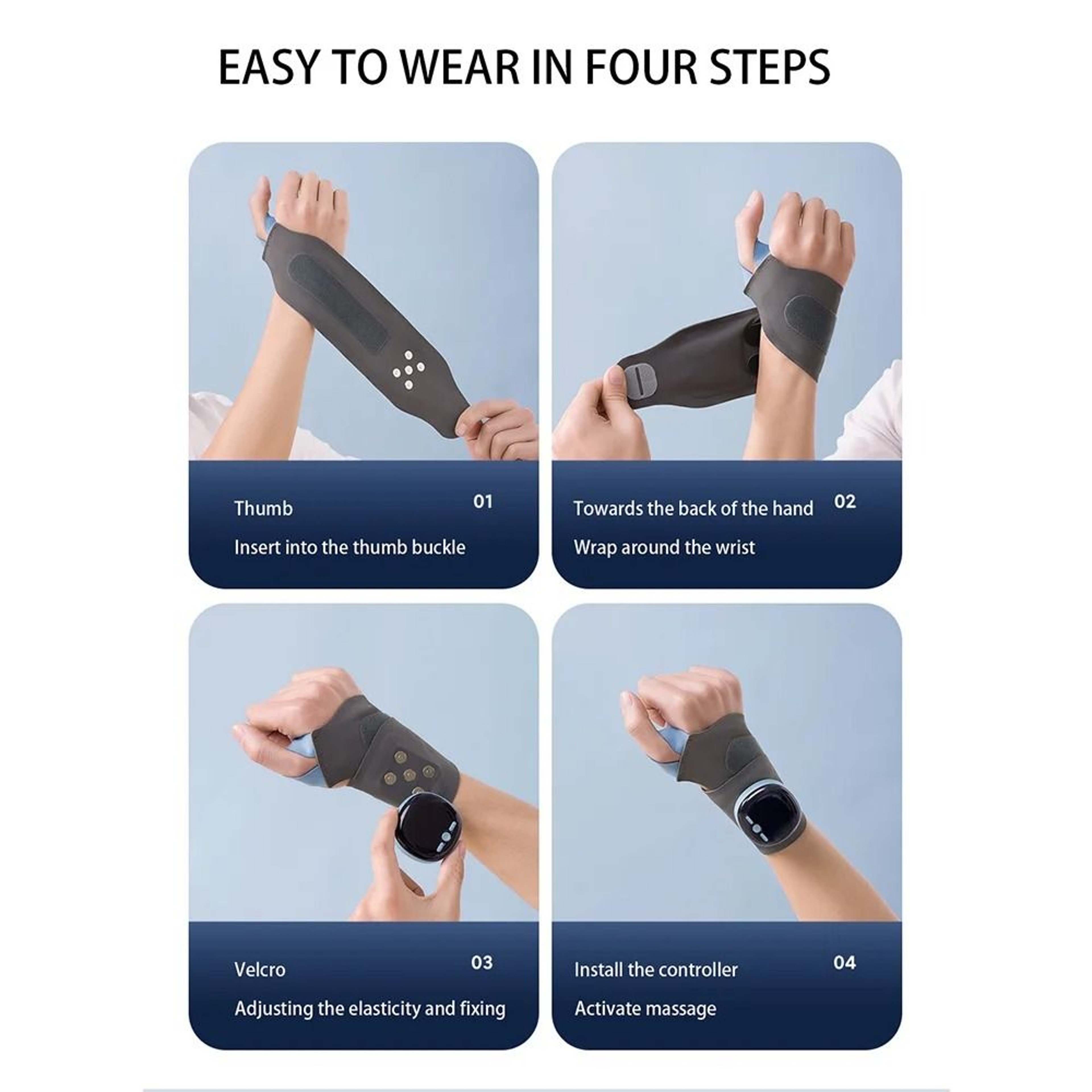 Heated Wristband For Tendonitis And TFCC Strain 3