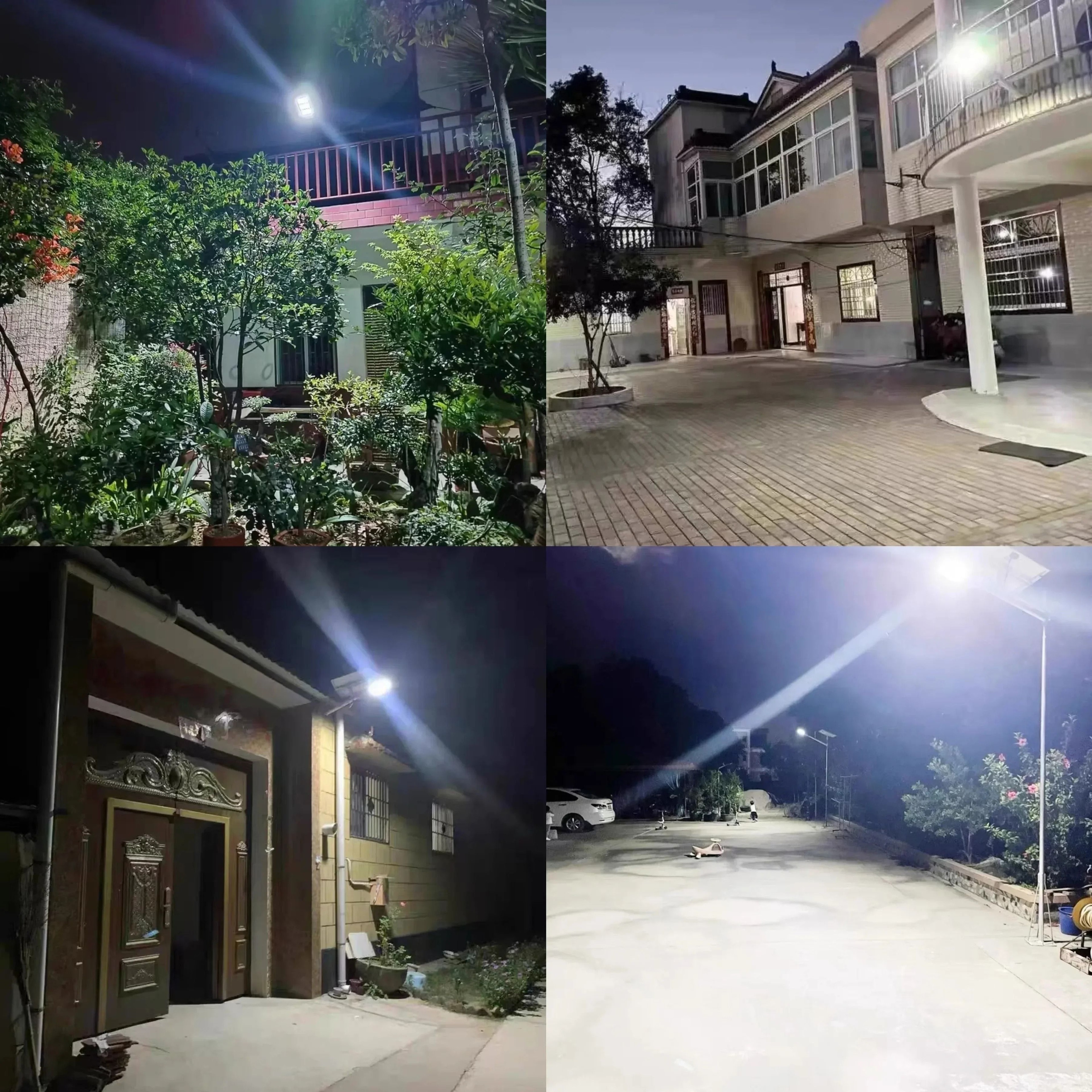Solar Motion Sensor Outdoor LED Light 3