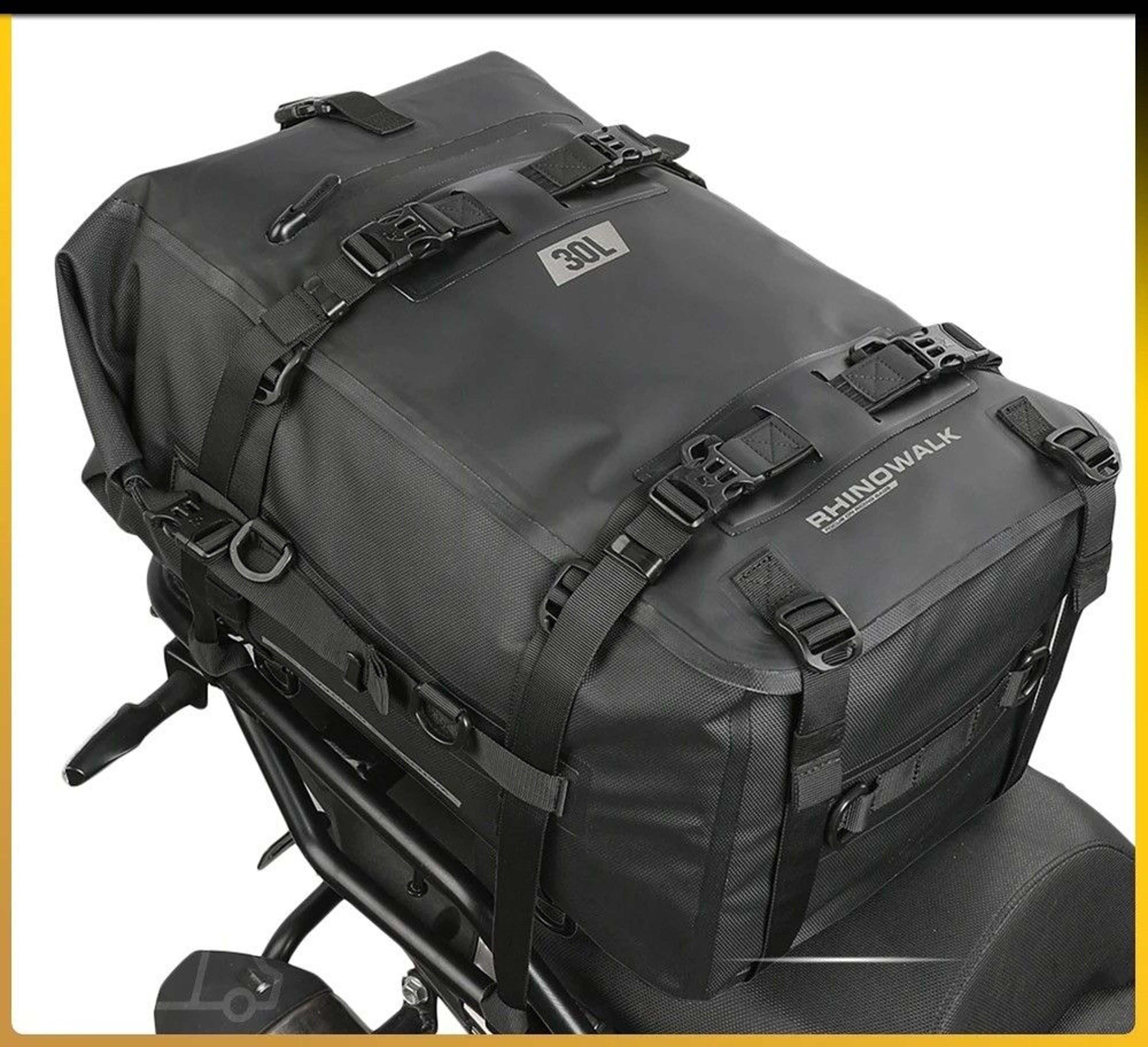 Waterproof Motorcycle Backpack And Tail Bag 0