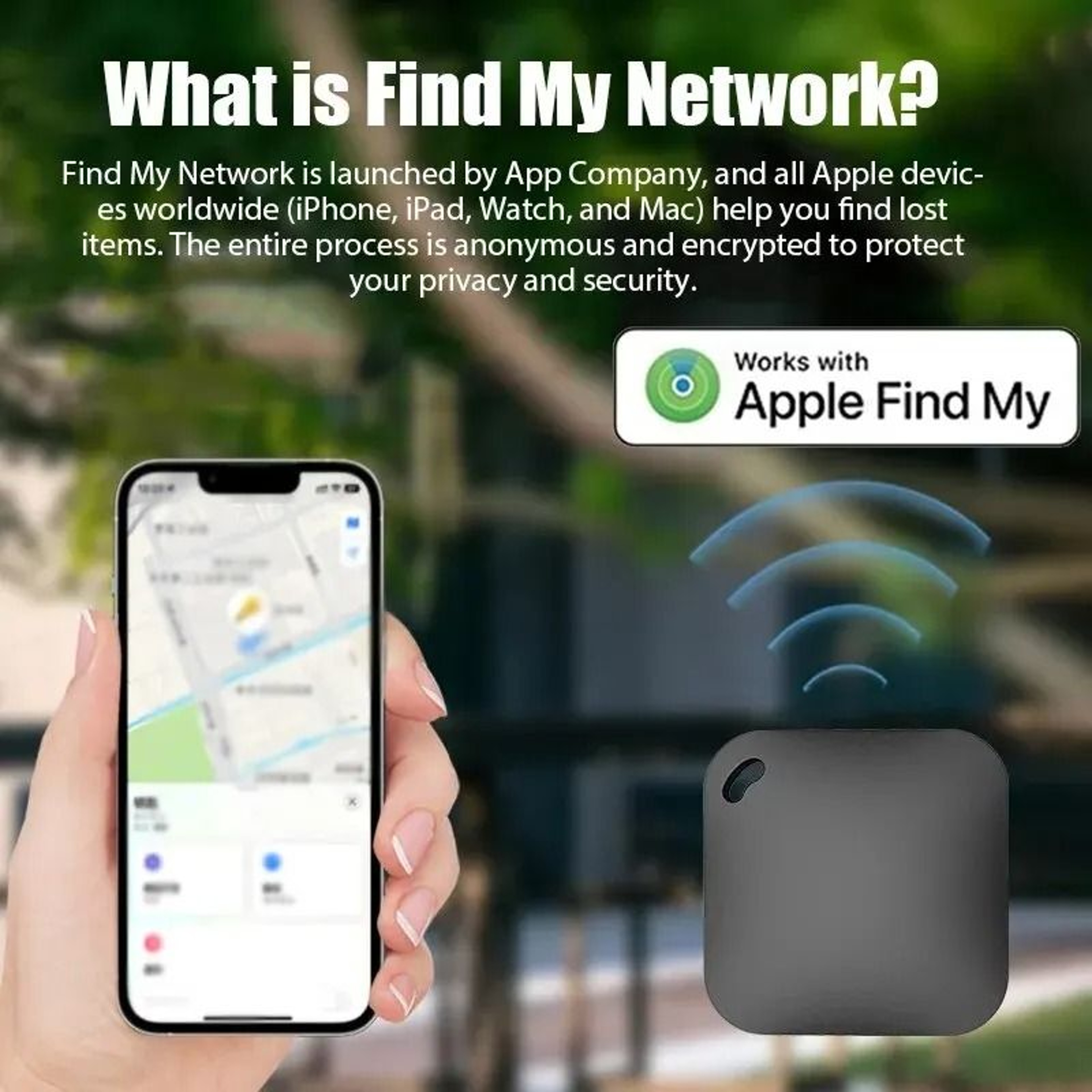 Smart Bluetooth GPS Tracker For Keys Pets And Kids 3