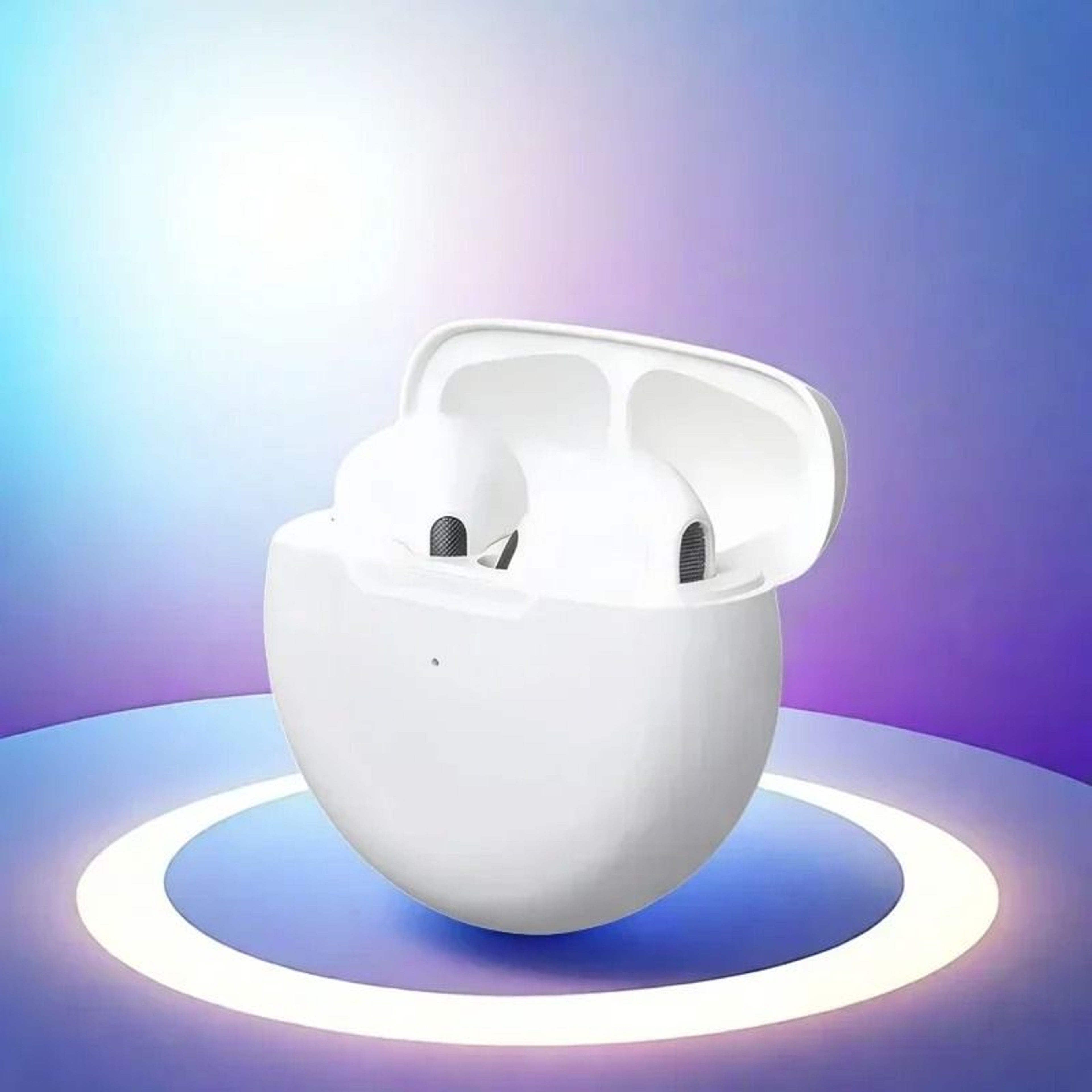 True Wireless Bluetooth Earbuds With Noise Cancelling And Charging Case 0