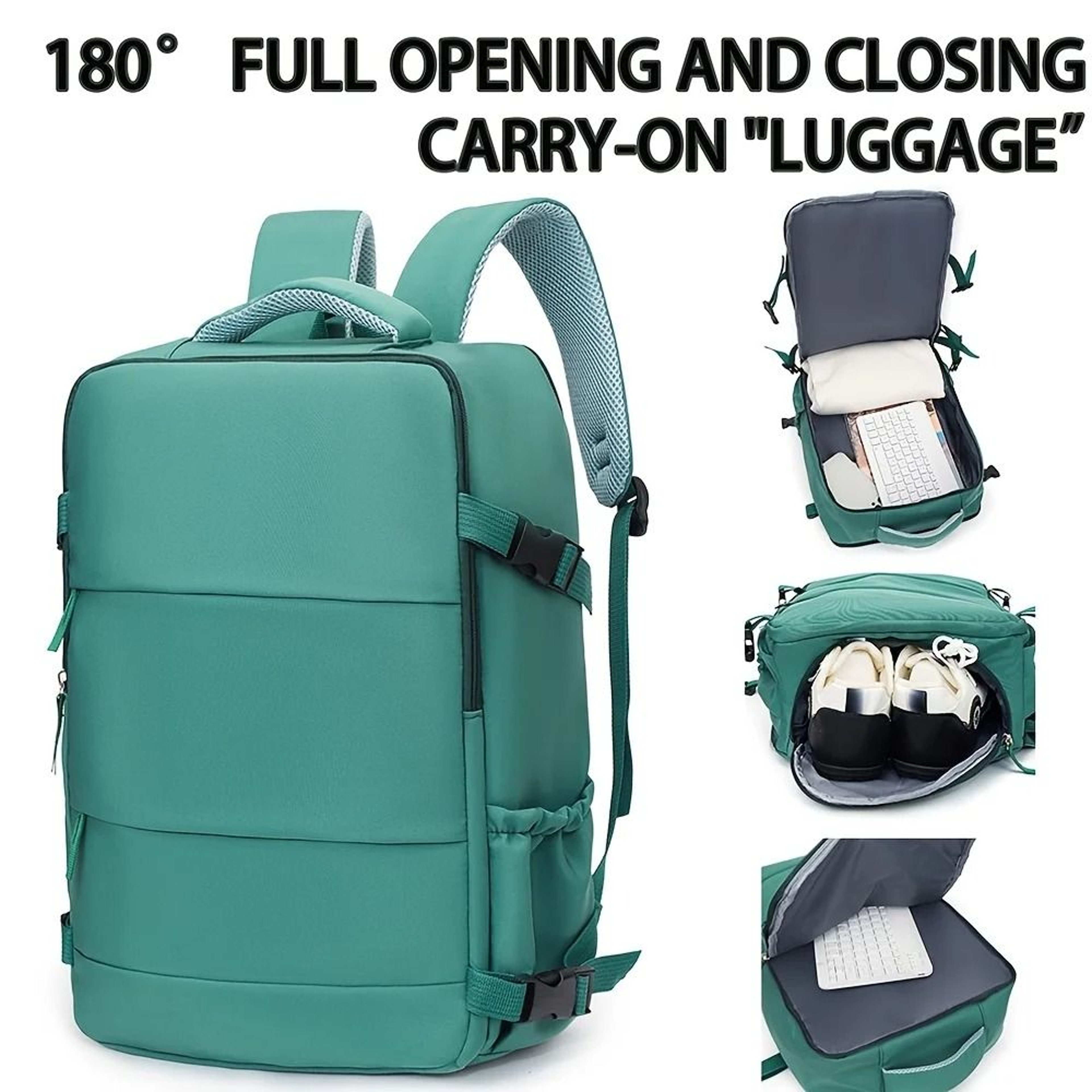 Lightweight Travel And School Backpack With Large Capacity 0