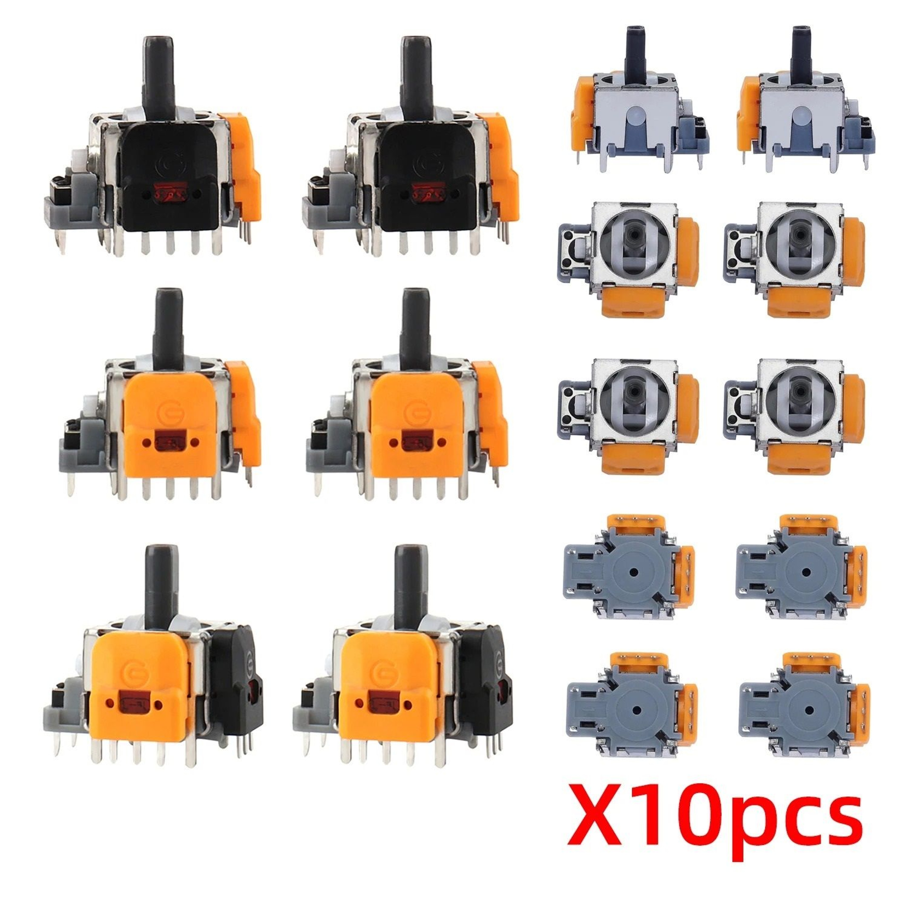 3D Analog Joystick Replacement Kit For Game Controllers 0