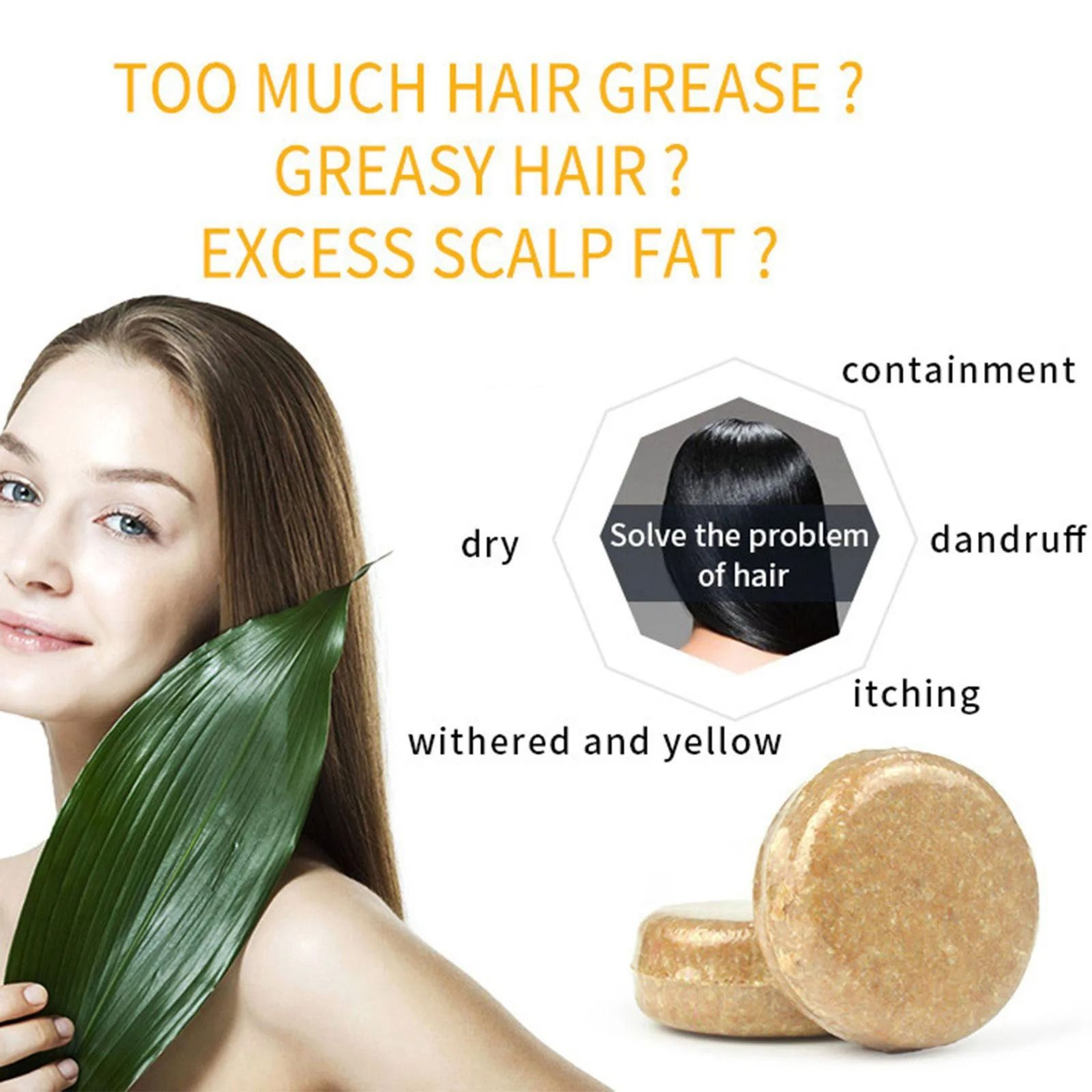 Herbal Shampoo Bar For Healthy And Nourished Hair 2