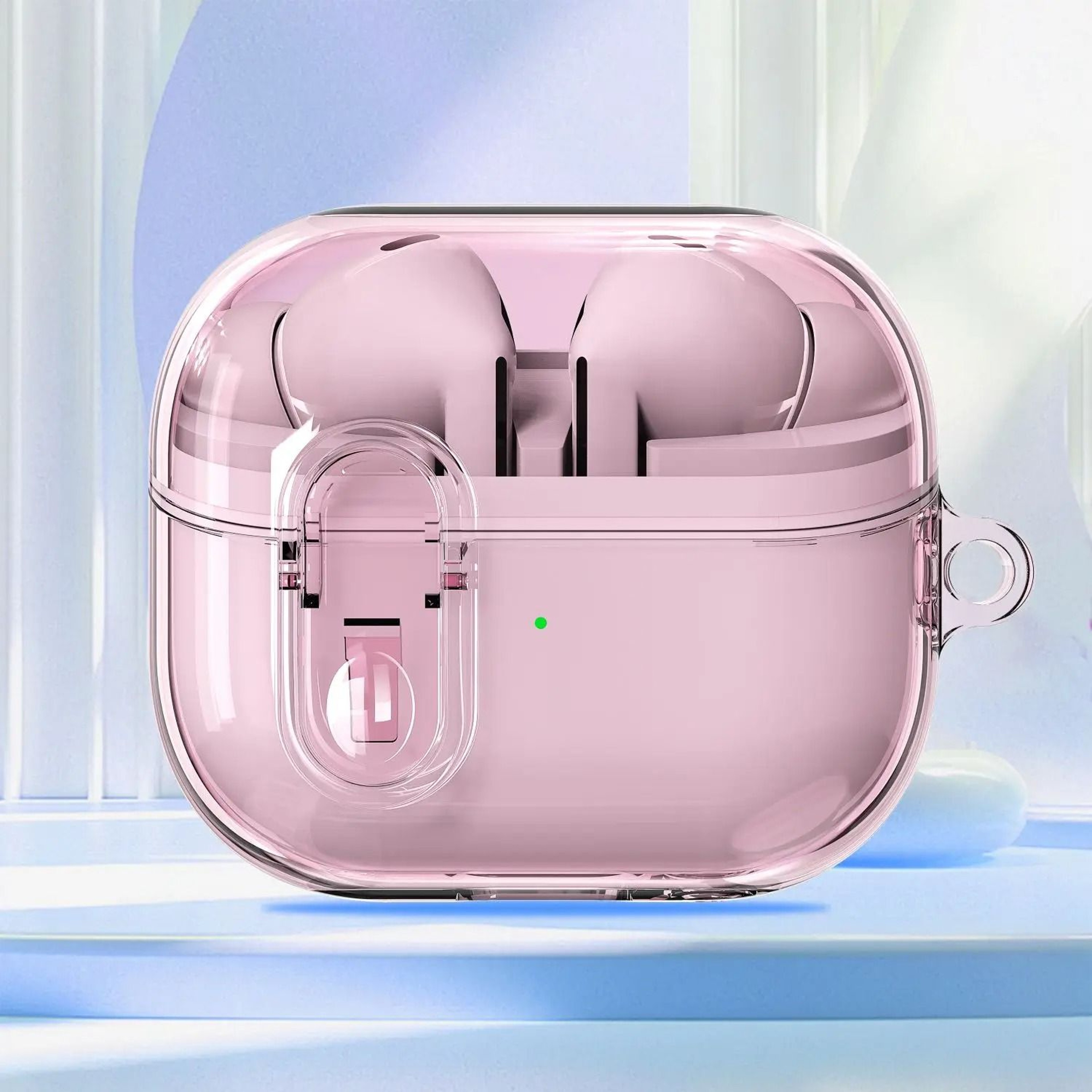 Transparent Security Lock Case For Galaxy Buds 6