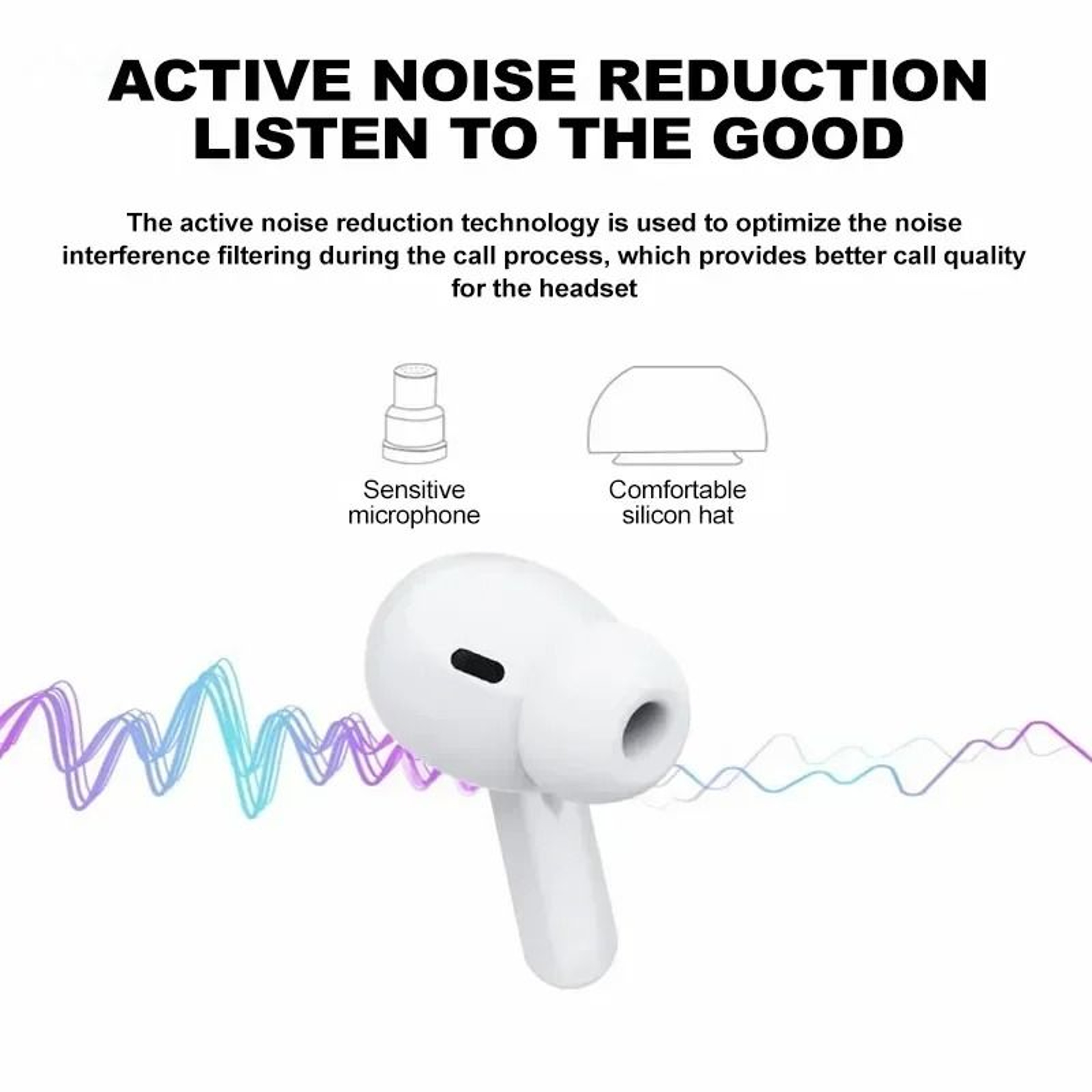 Wireless Bluetooth Earbuds With Touch Control 1