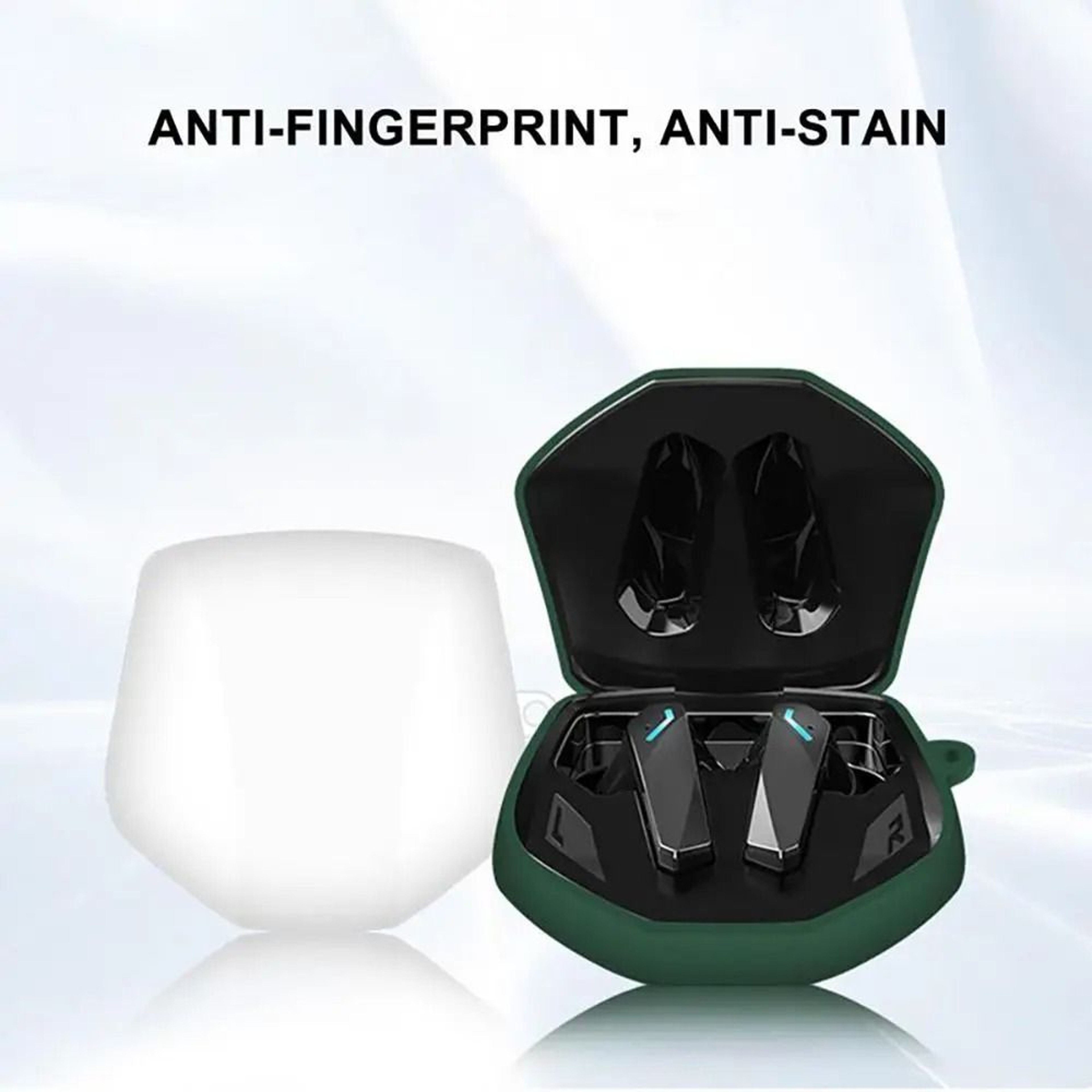 Silicone Carry Case For Wireless Headset 1