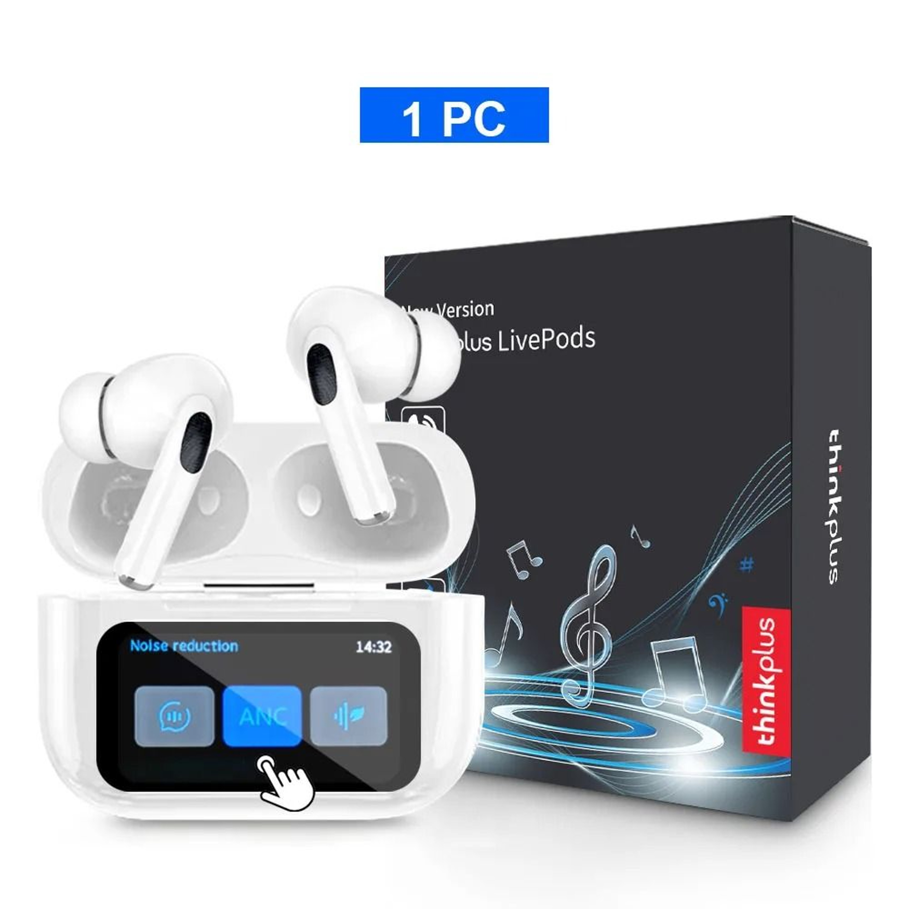 Wireless Bluetooth Earbuds With Noise Cancellation 13