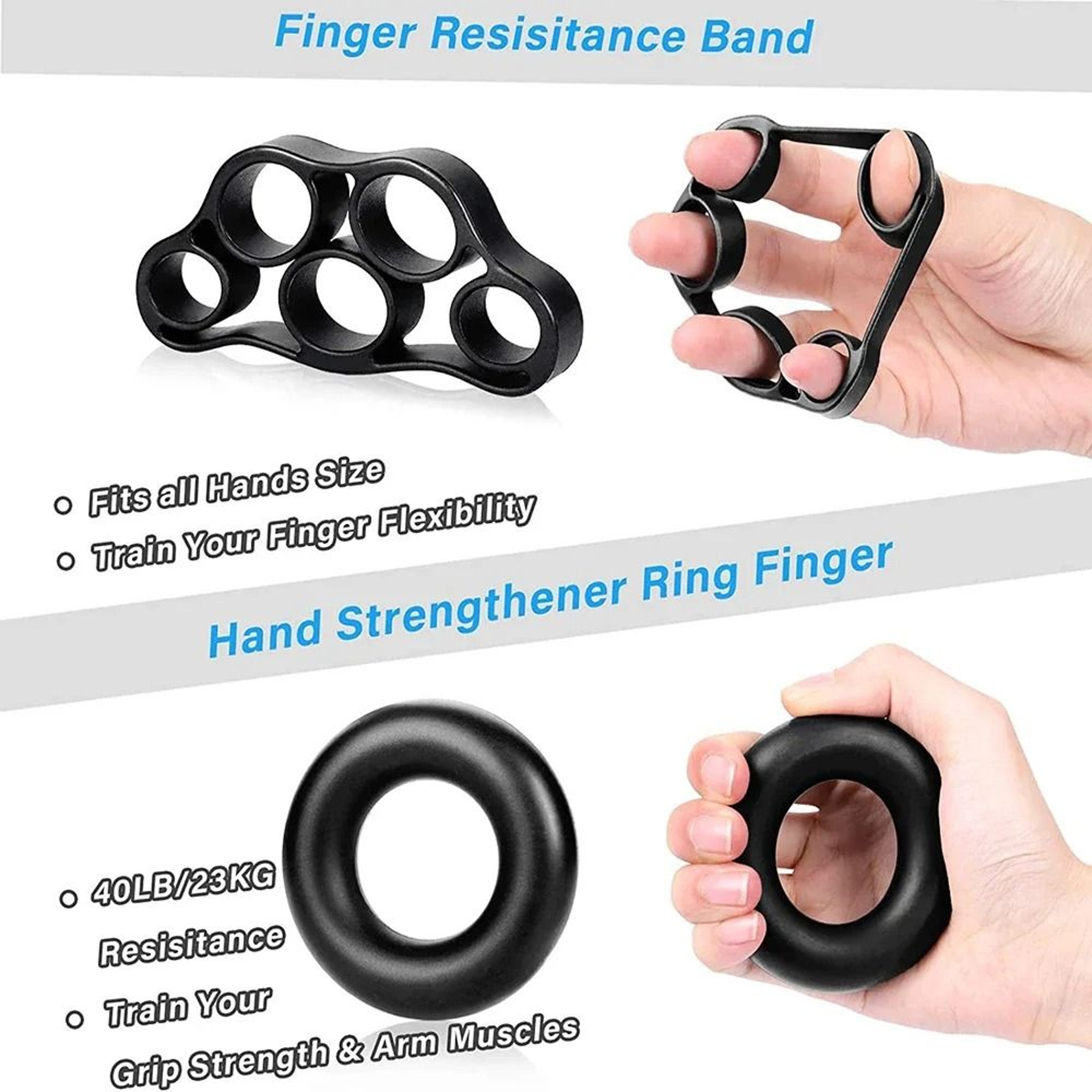 Adjustable Hand Grip Strengthener With Counter 4