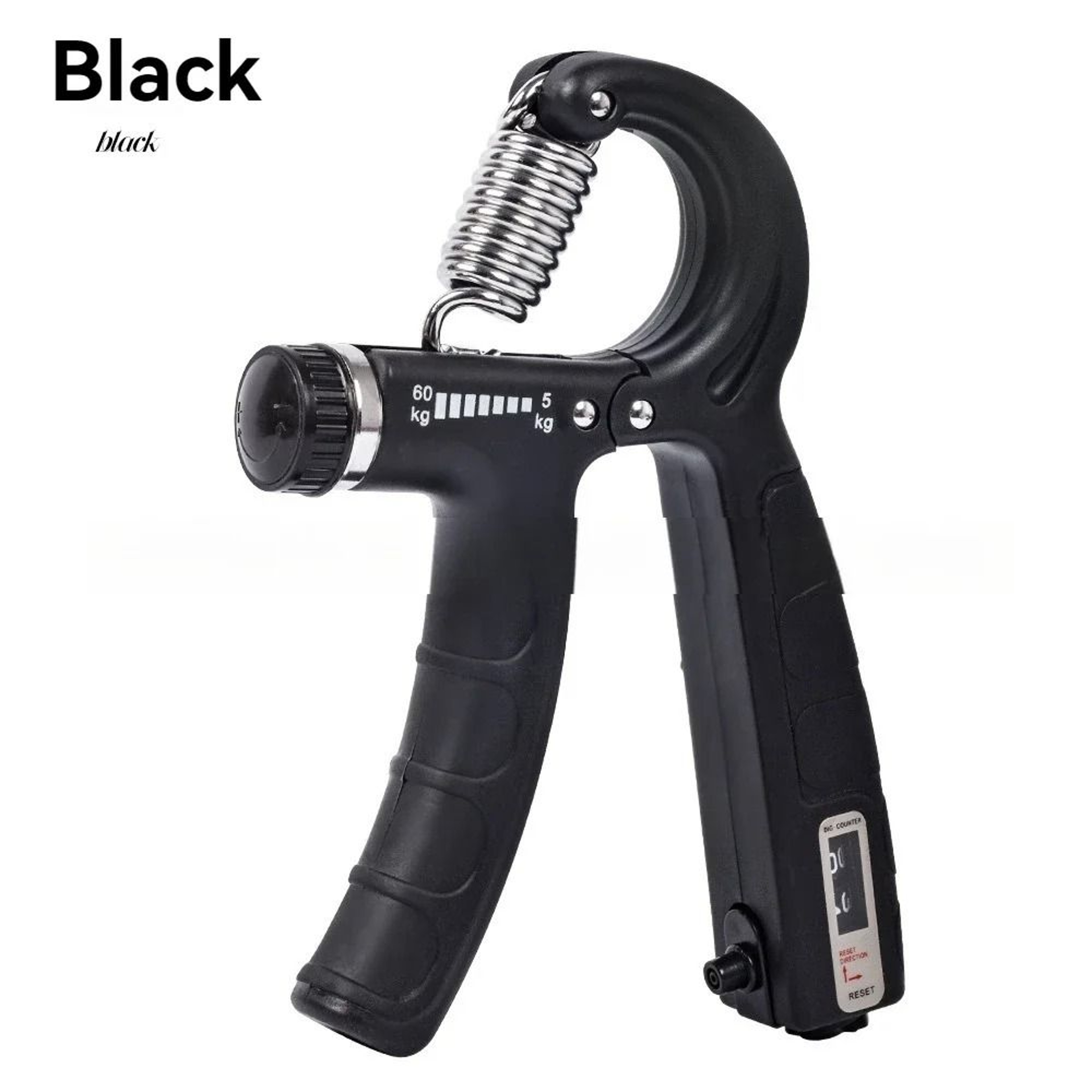 Adjustable Hand Grip Strengthener With Counter 5