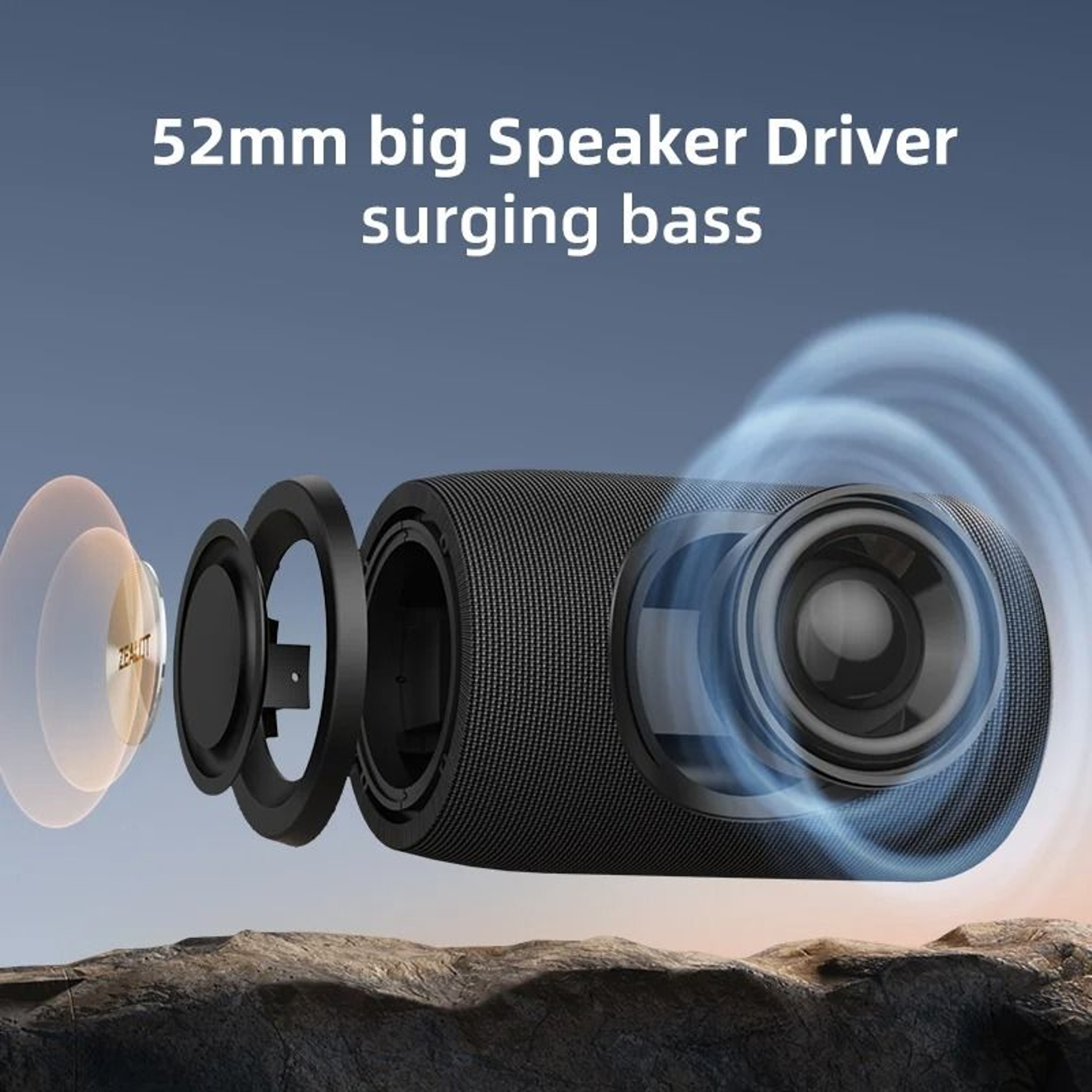 Mini Portable Bluetooth Speaker 2