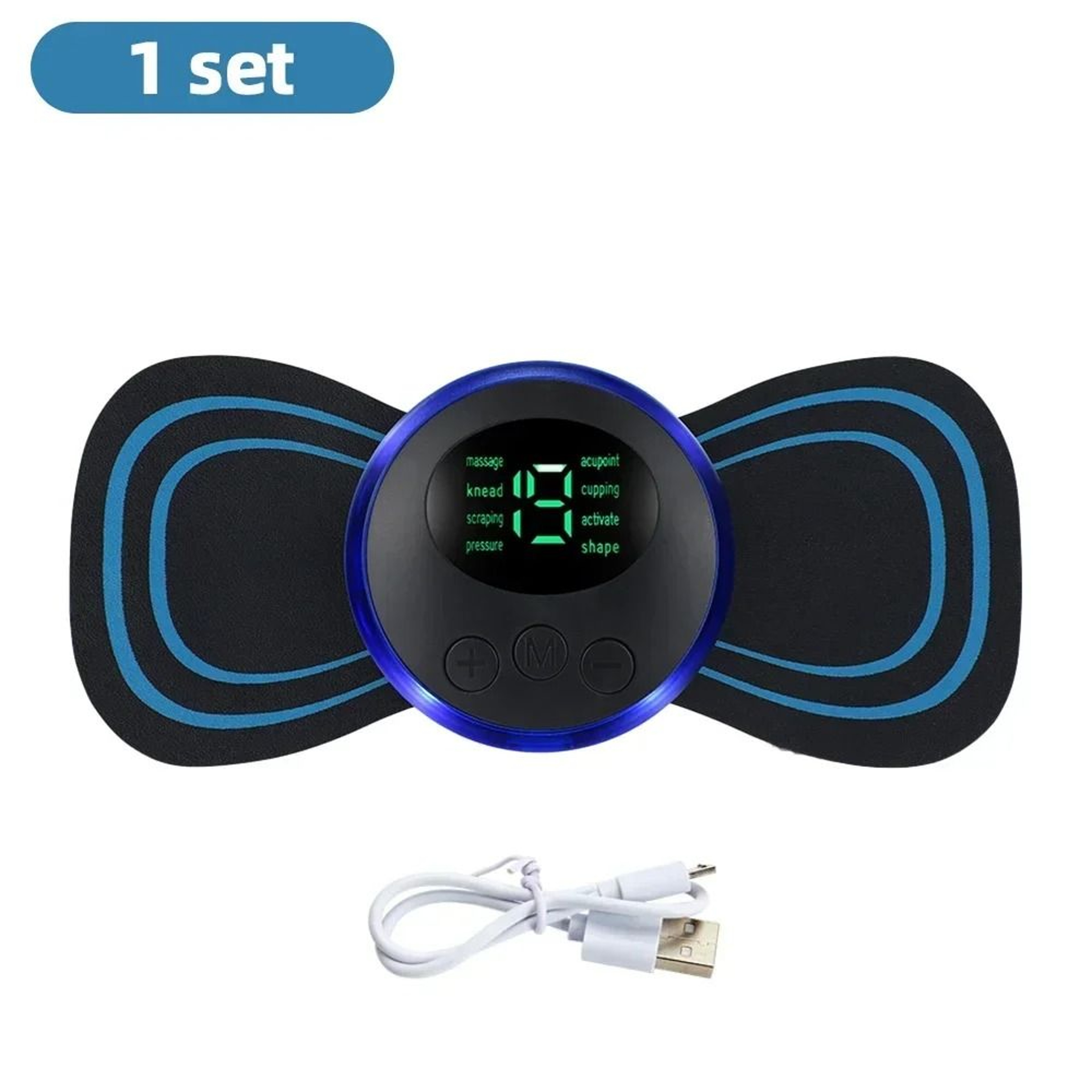 Electric EMS Neck And Body Massager For Pain Relief And Relaxation 7