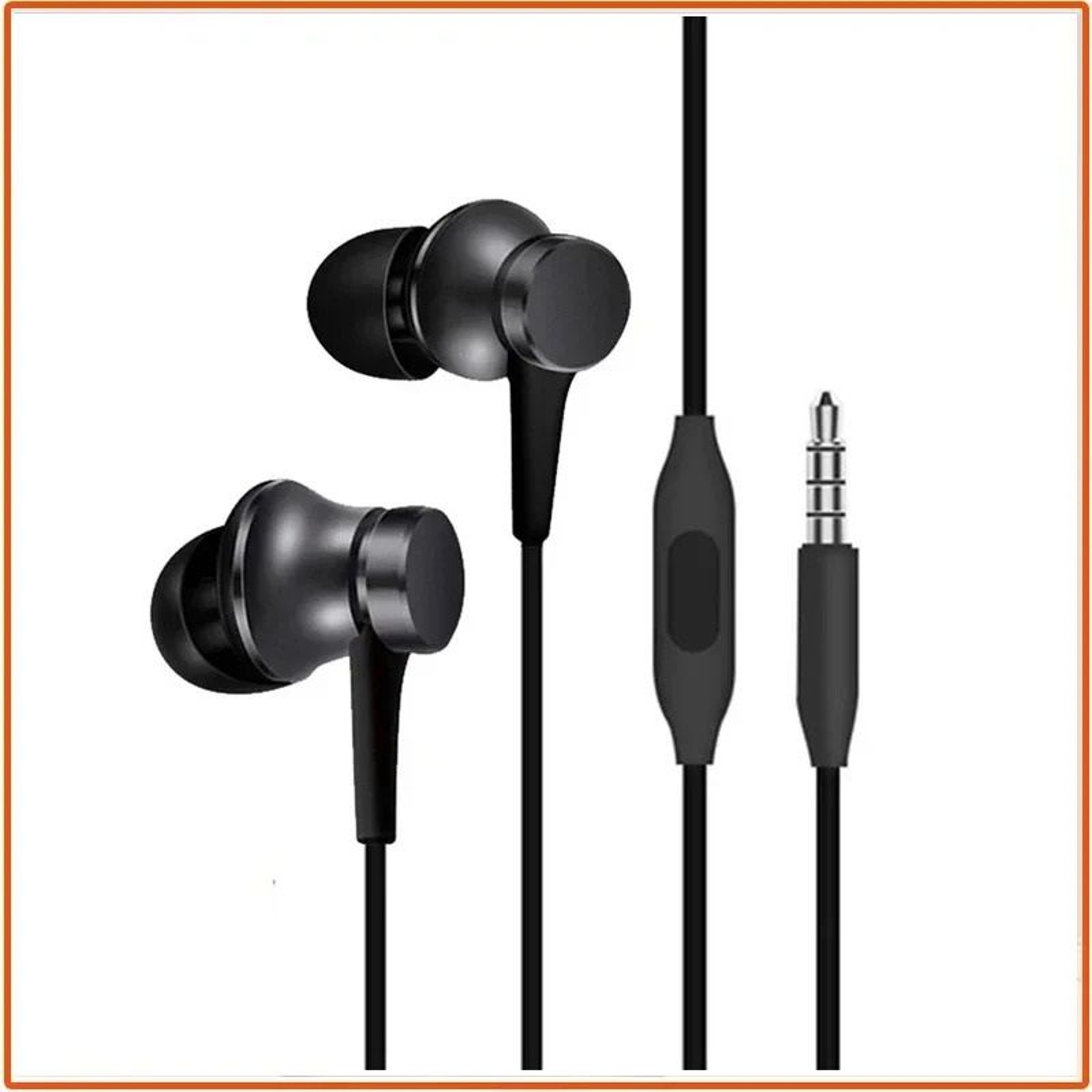 Premium Bass Wired In Ear Earphones With Mic 3