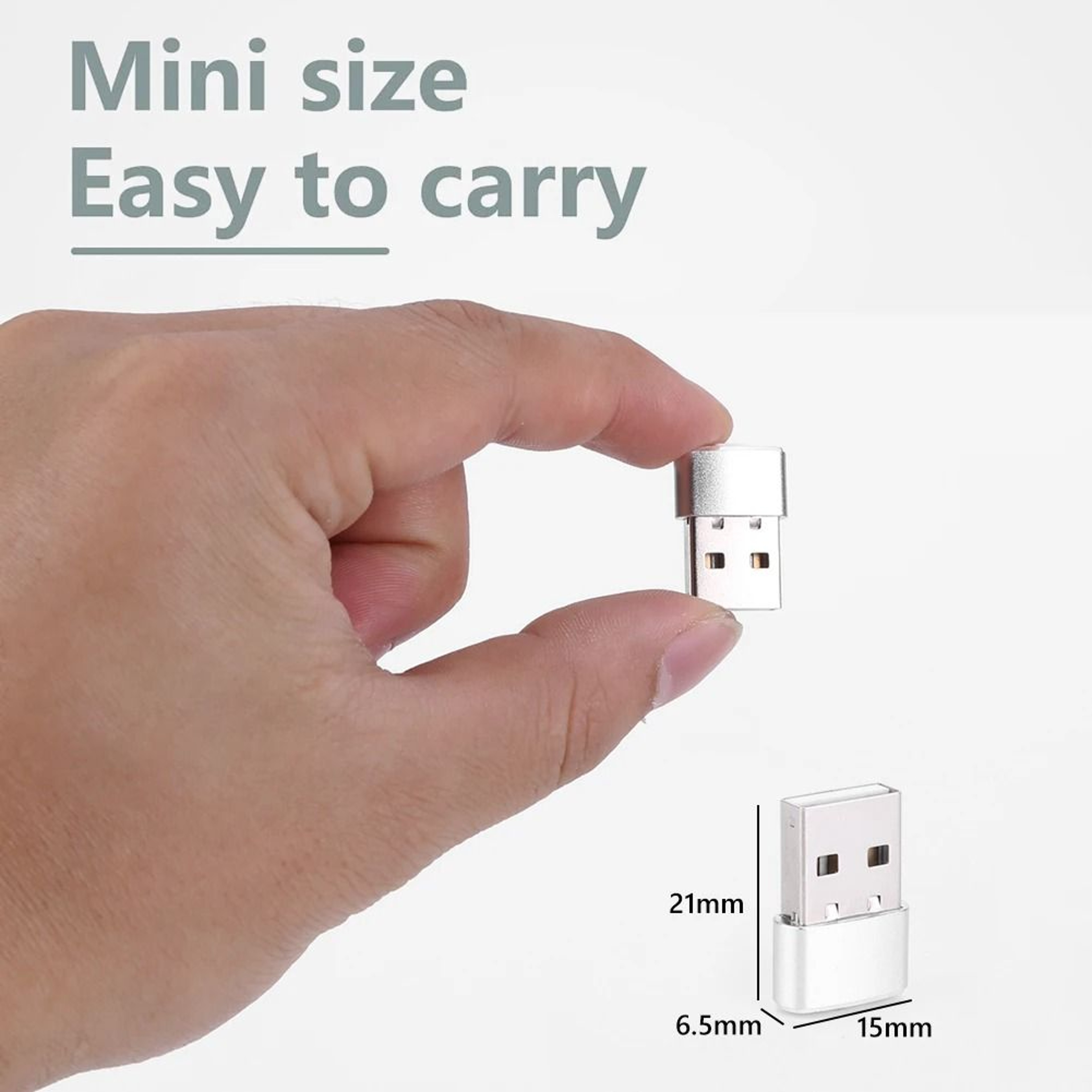 USB Mouse Jiggler Automatic Computer Mover 5