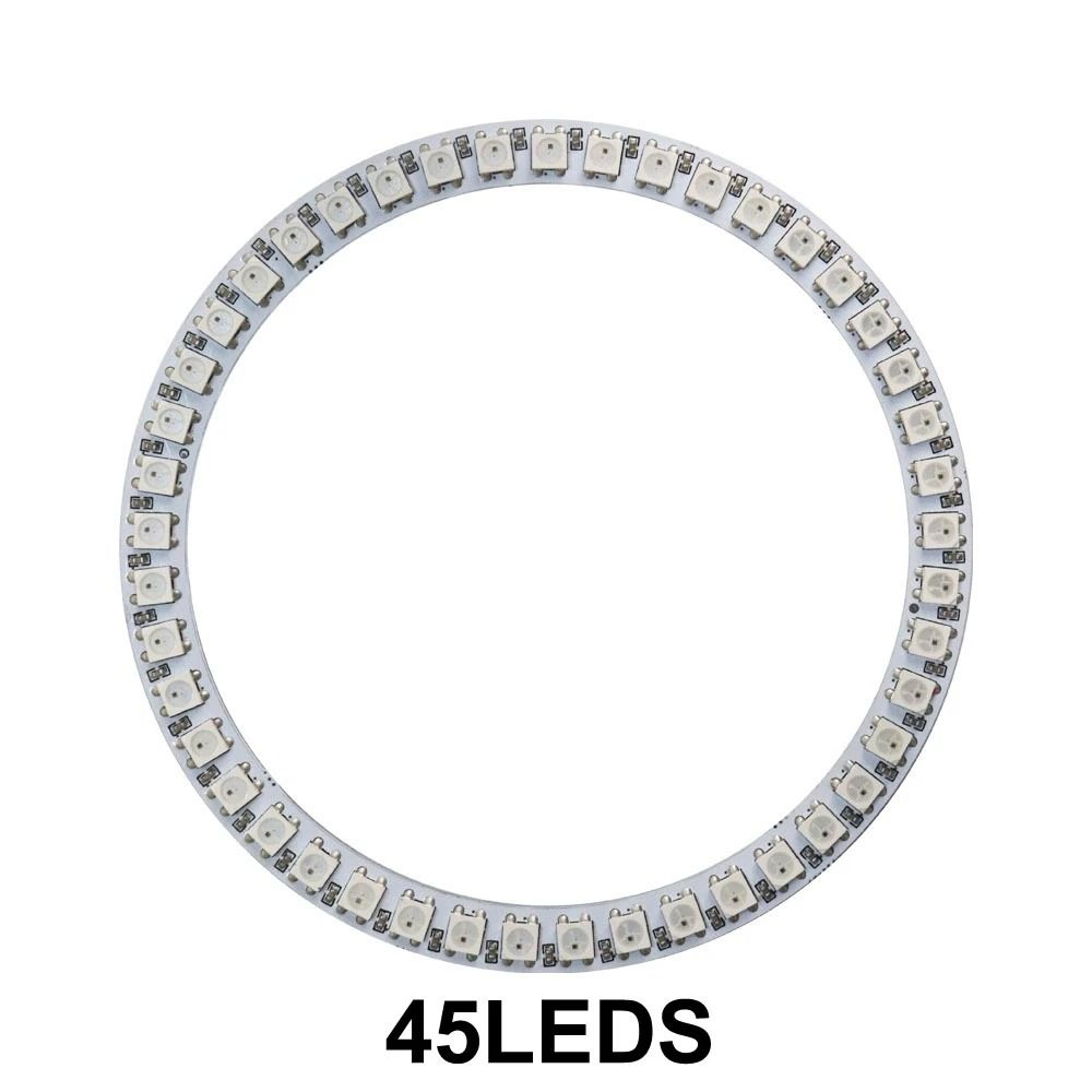 Smart Addressable RGB LED Pixel Ring Kit With Controller 12