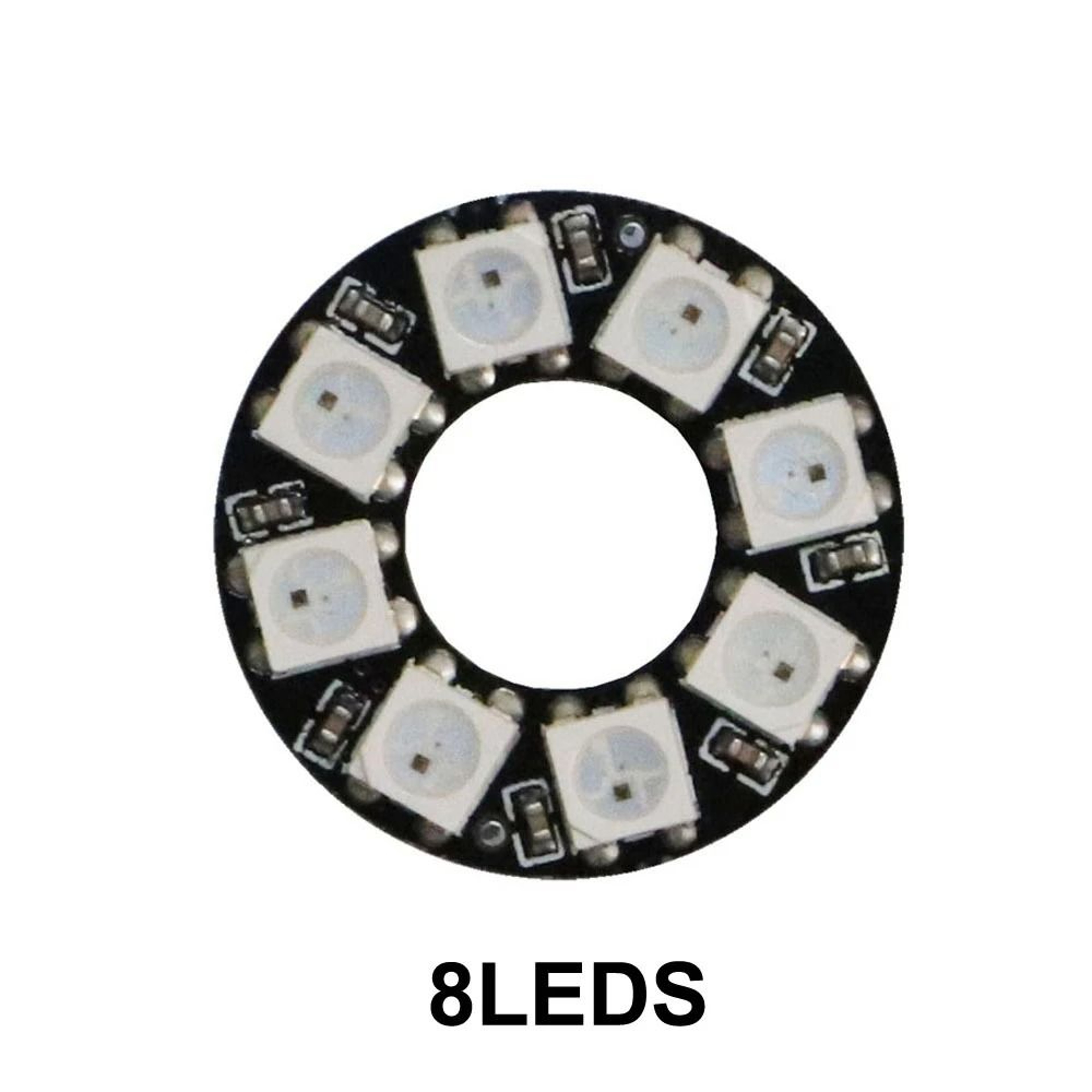 Smart Addressable RGB LED Pixel Ring Kit With Controller 7