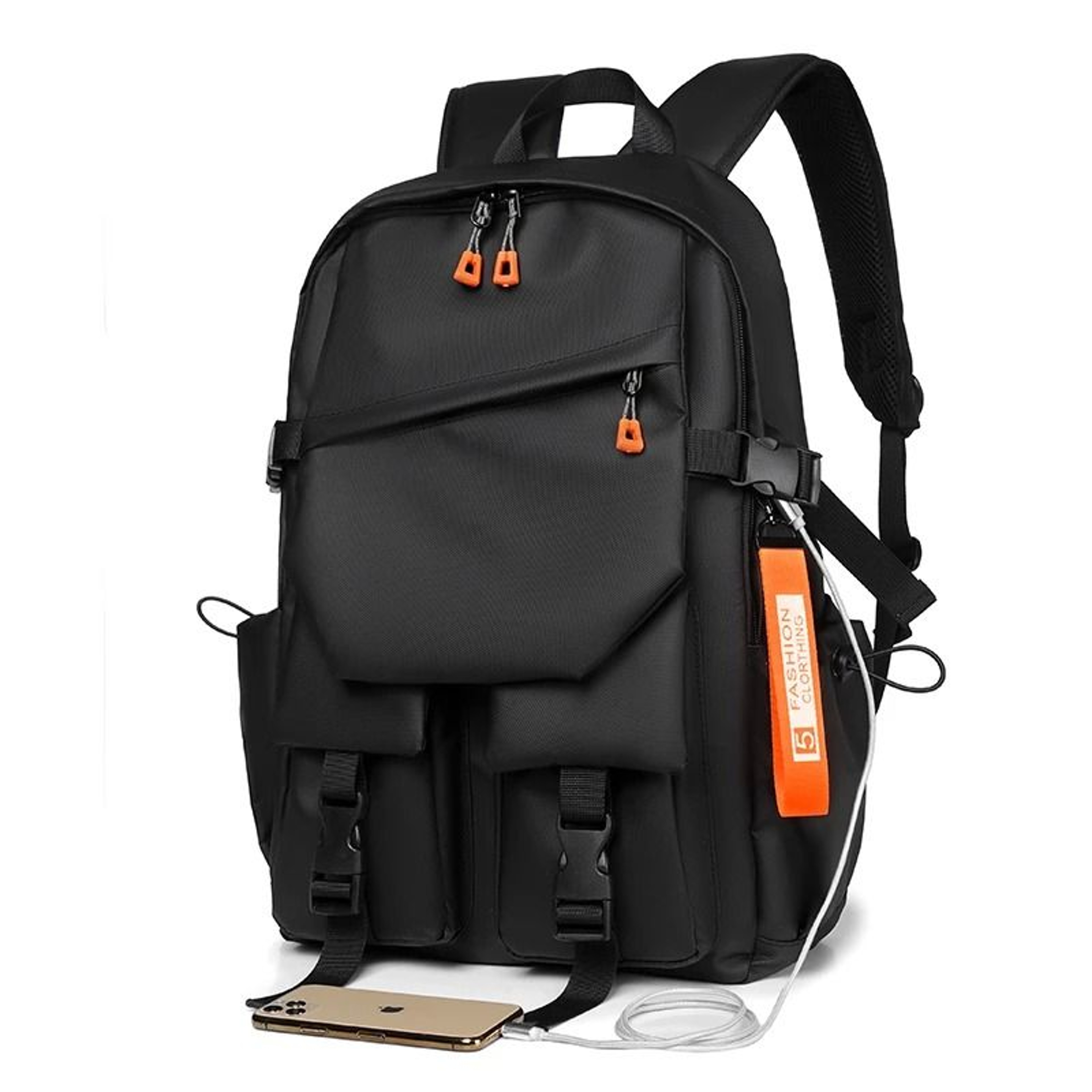 Waterproof Laptop Backpack With High Capacity And Modern Design 0