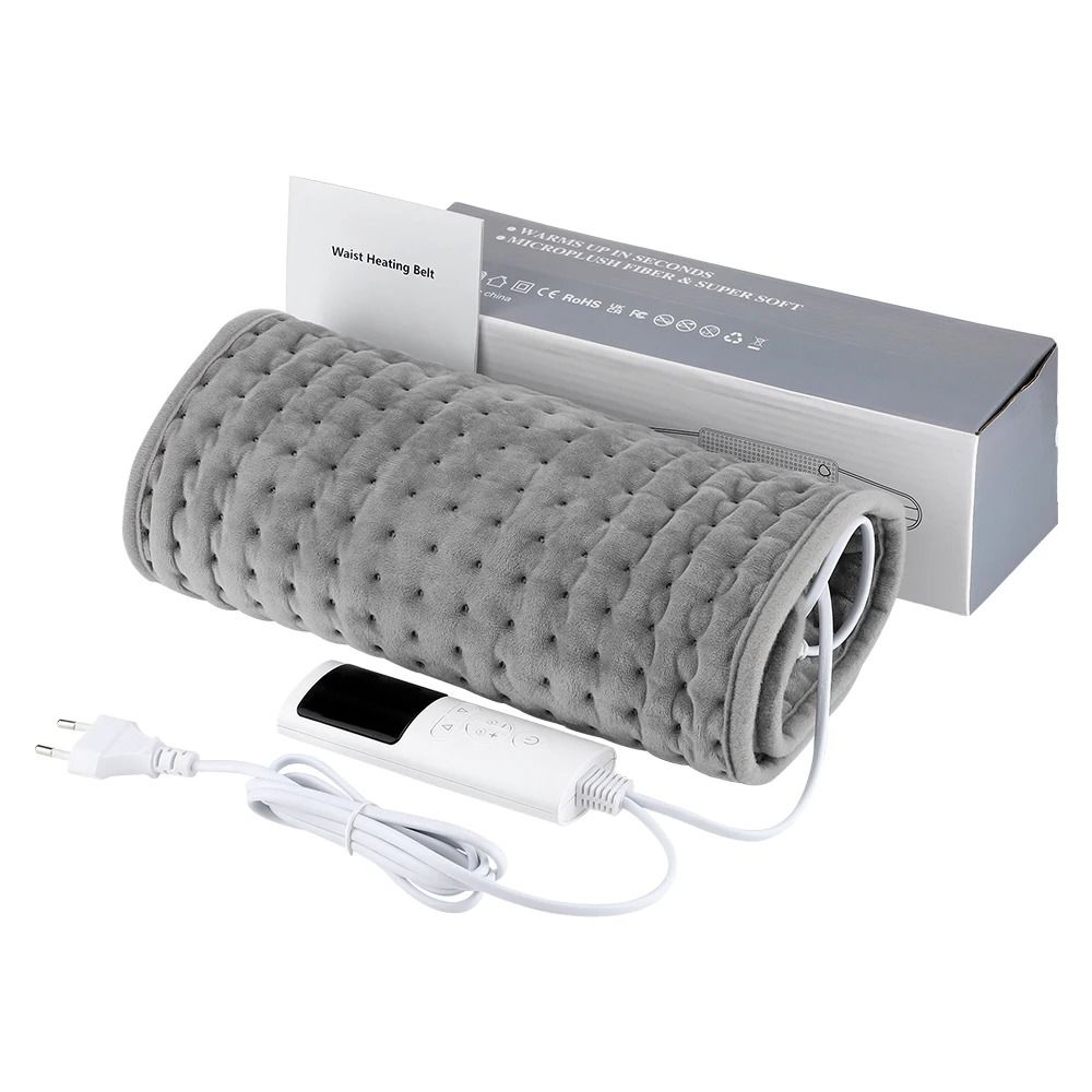 Electric Heating Pad For Back Abdomen And Full Body Relief 6