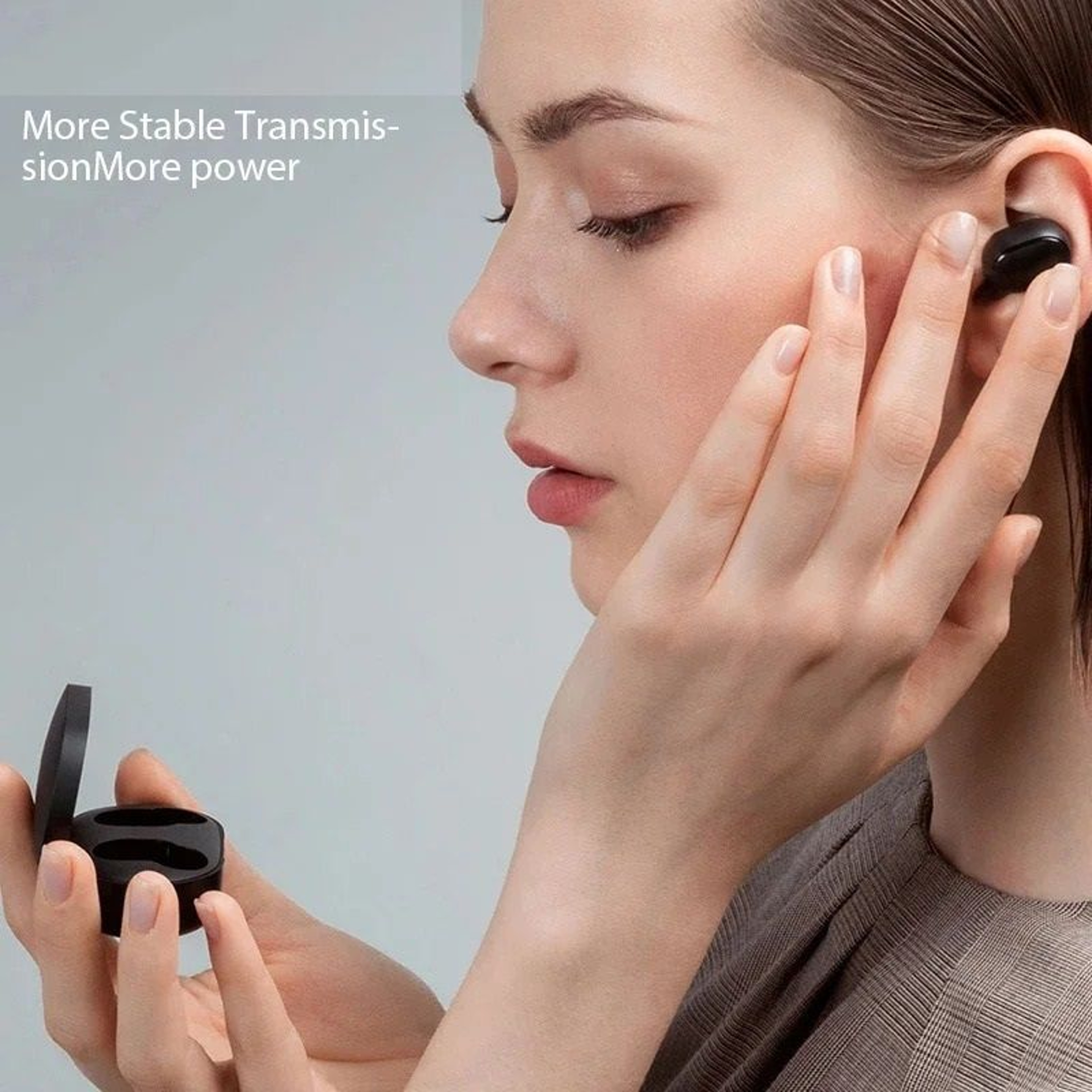 Wireless Bluetooth Earbuds With Microphone And LED Charging Case 4
