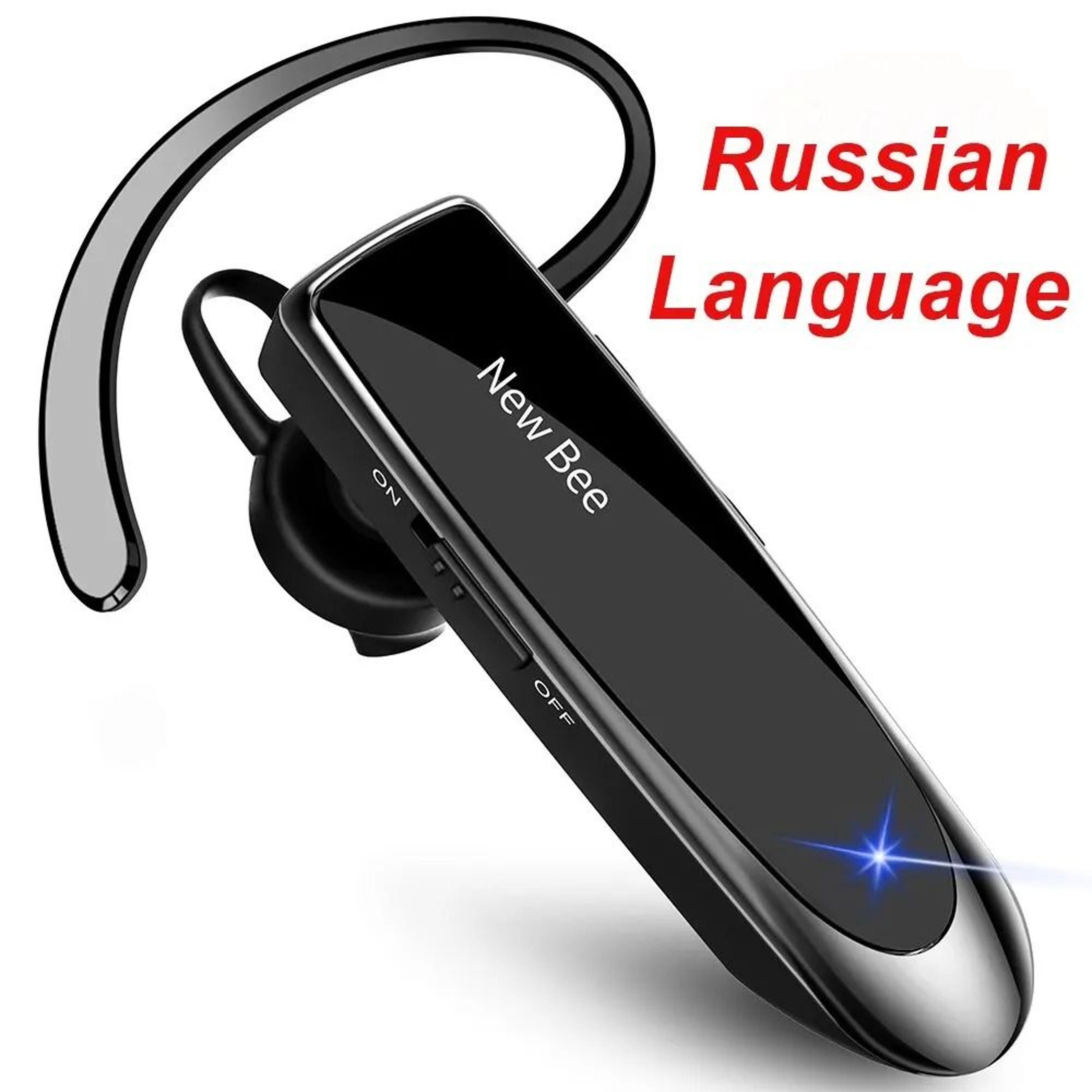 Wireless Bluetooth Earphone With Long Battery Life And Noise Cancelling Mic 7