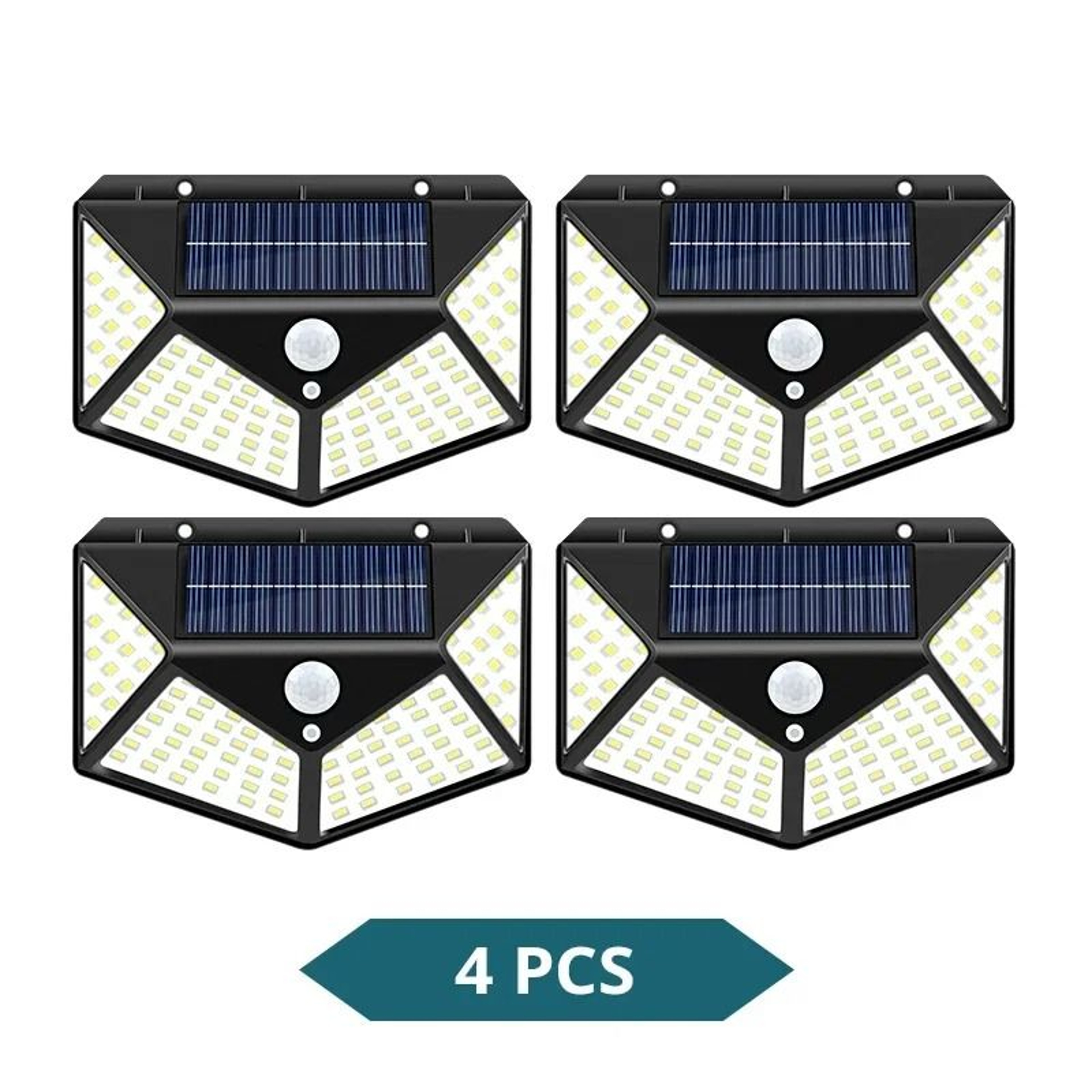 Outdoor Solar Motion Sensor Lights With Wide Angle Illumination 7