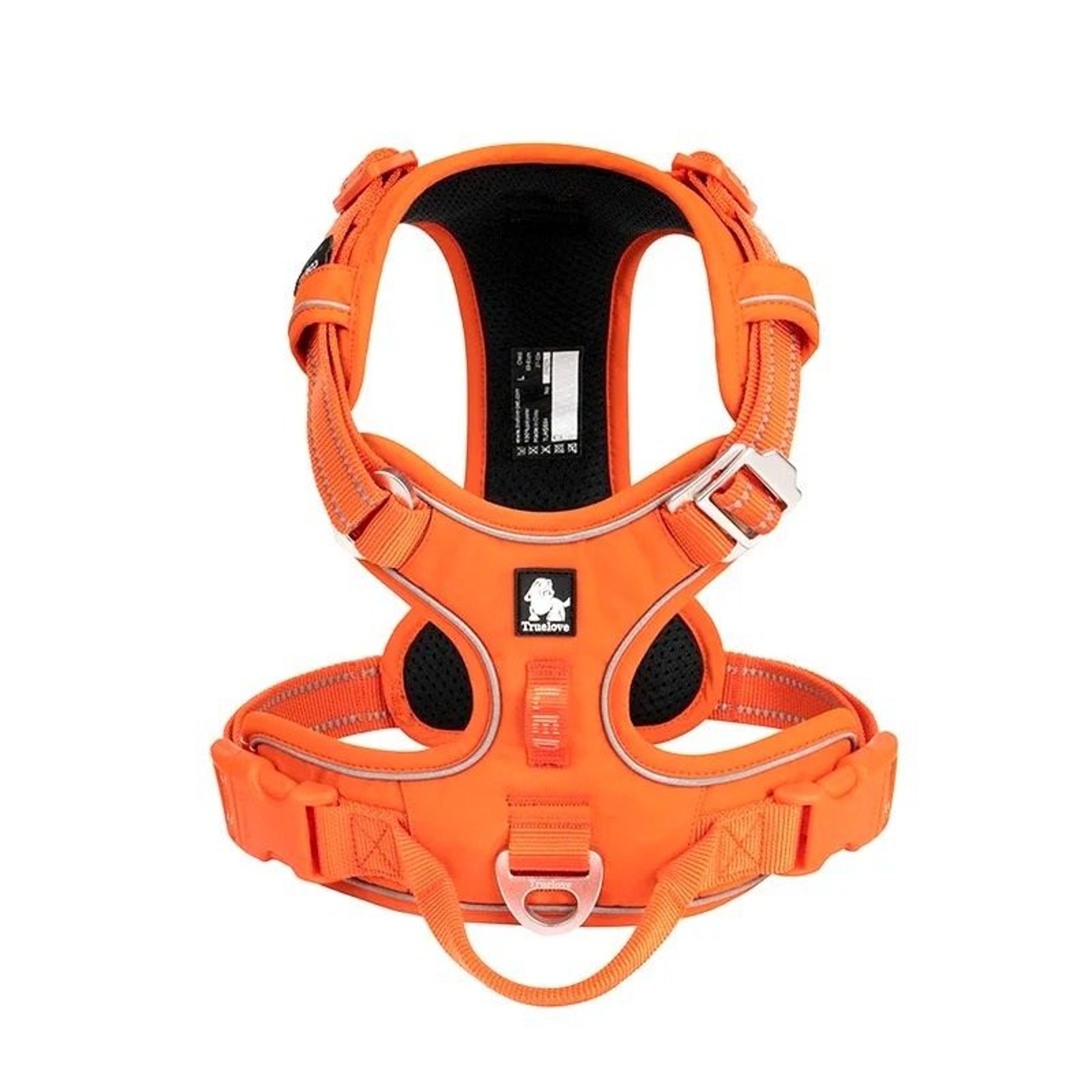 Adjustable Reflective No Pull Dog Harness For Safe Walking 18