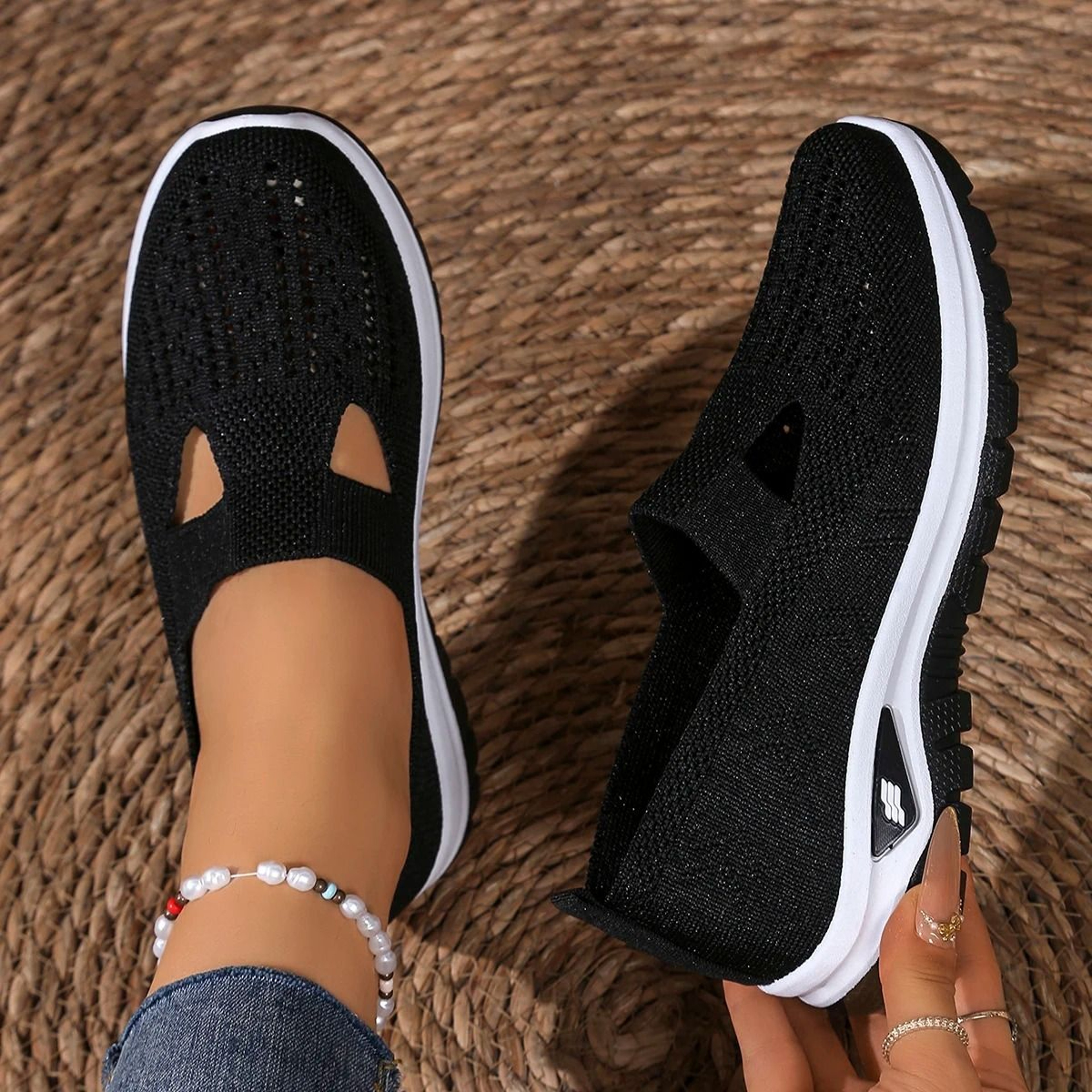 Womens Breathable Mesh Sports Shoes For Everyday Comfort 2