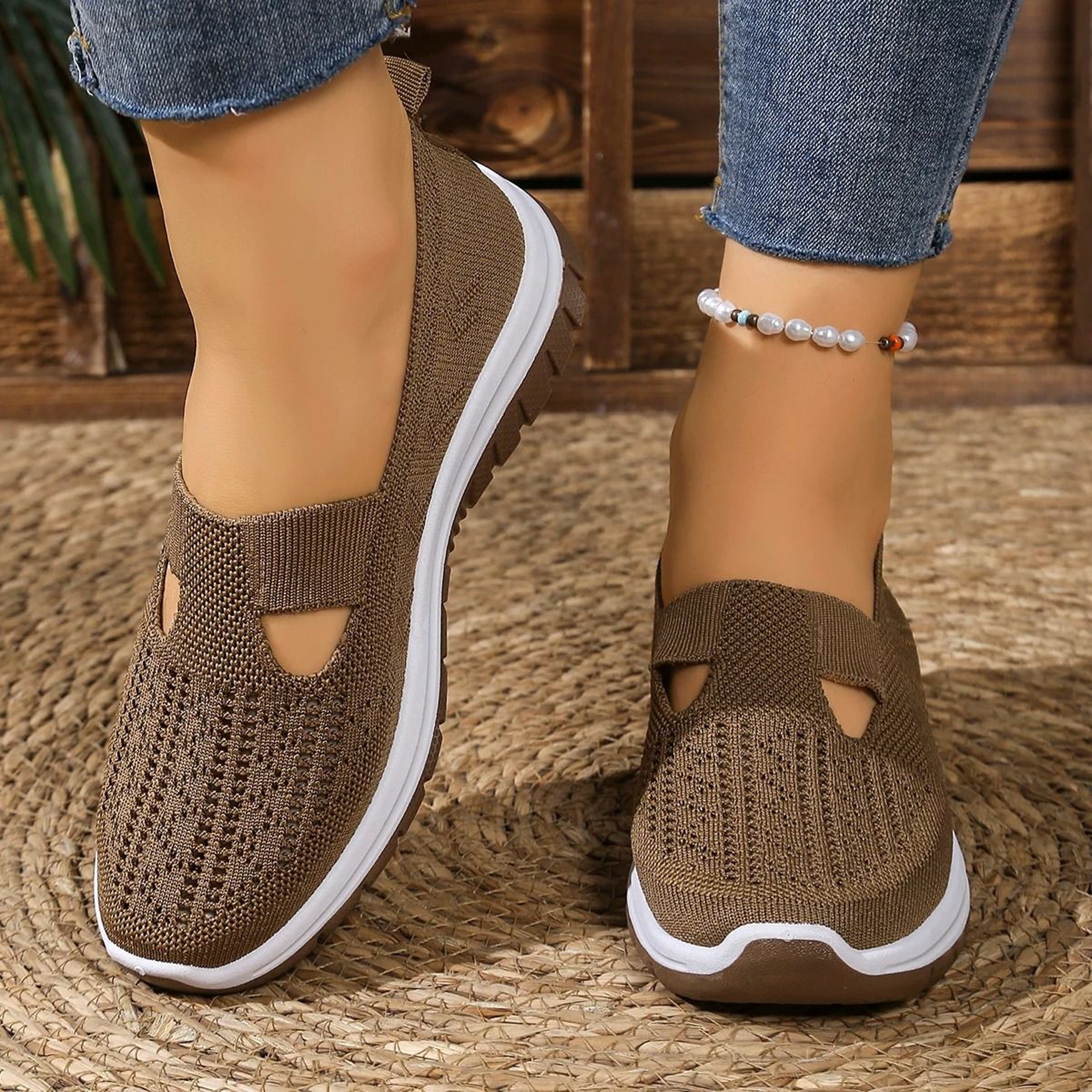 Womens Breathable Mesh Sports Shoes For Everyday Comfort 5