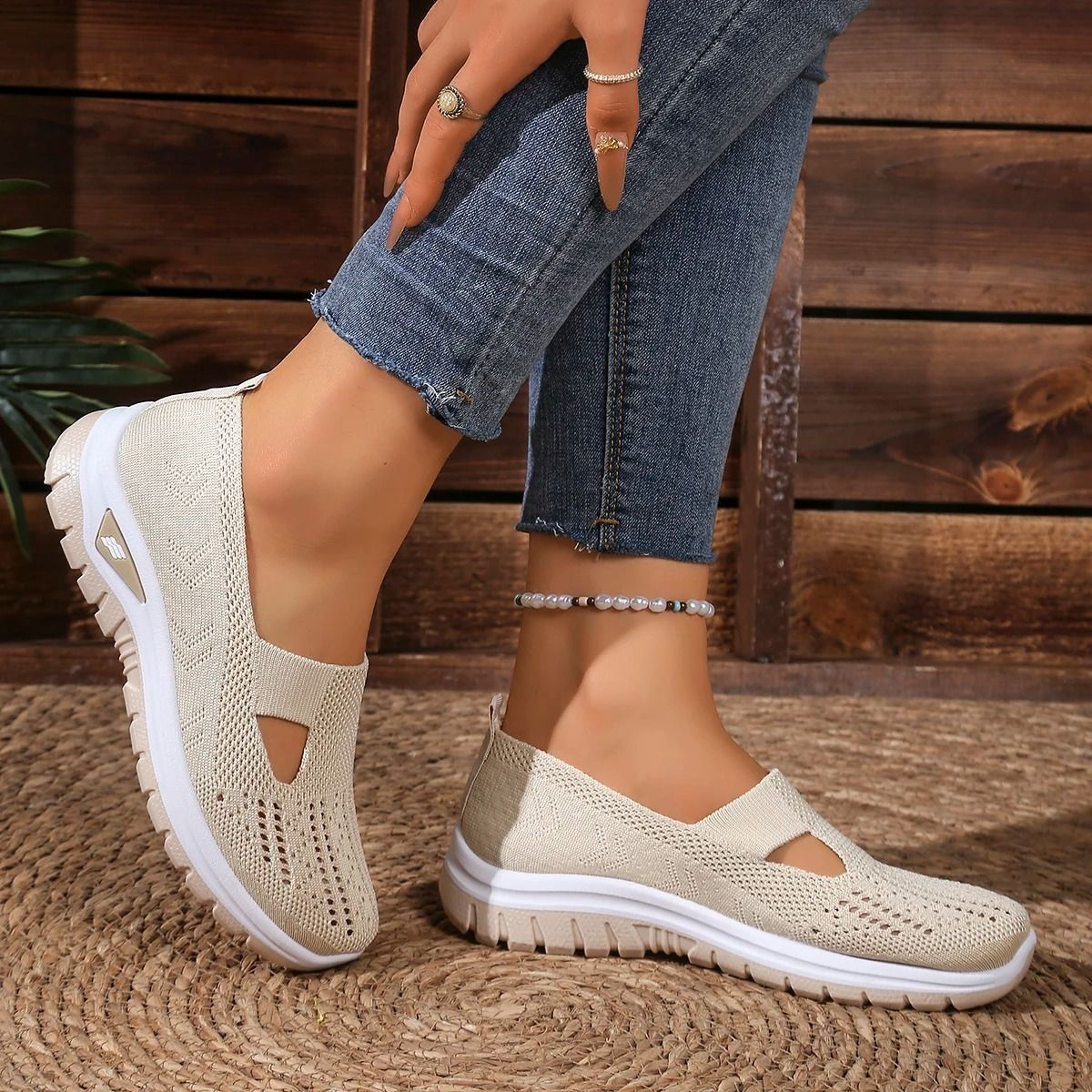 Womens Breathable Mesh Sports Shoes For Everyday Comfort 12