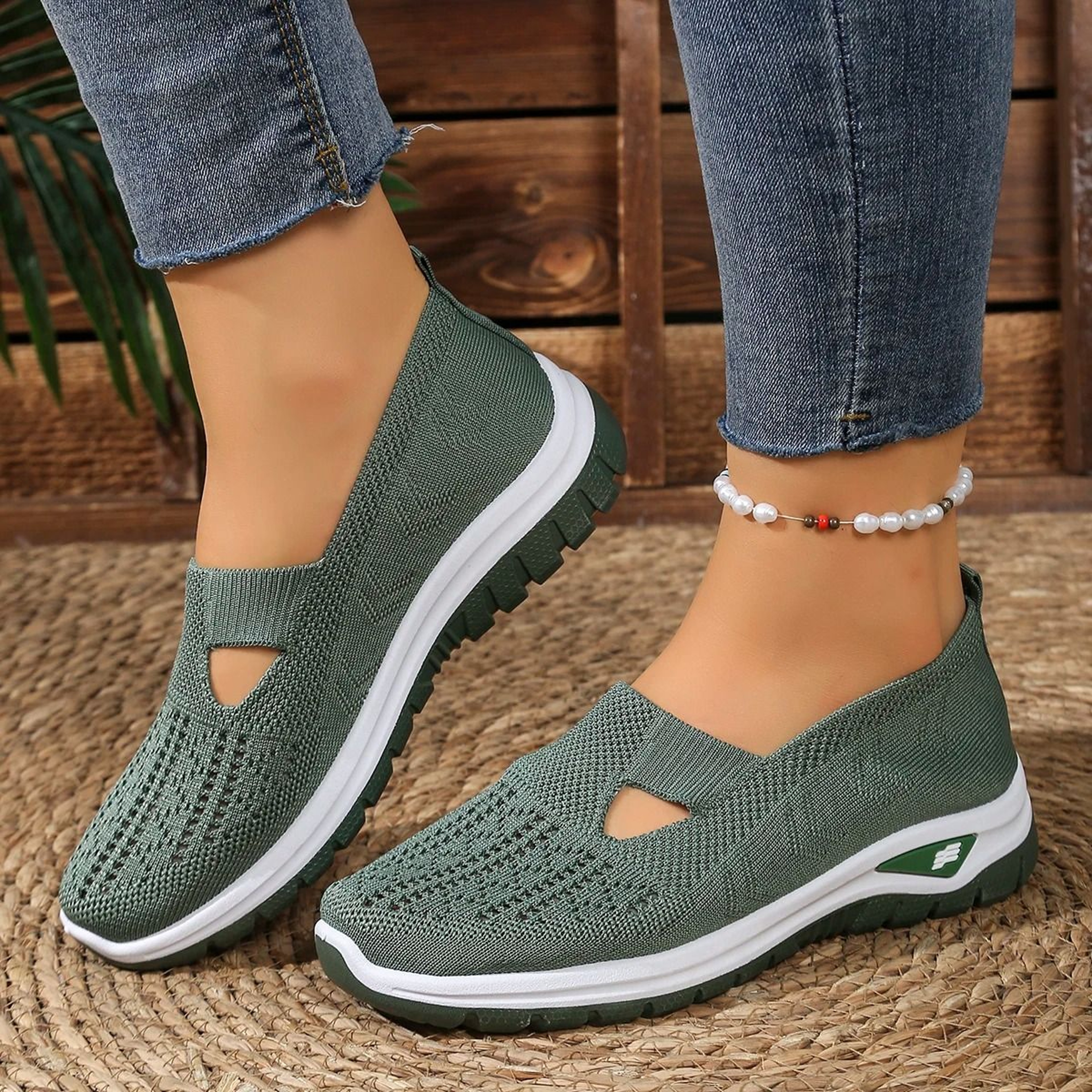 Womens Breathable Mesh Sports Shoes For Everyday Comfort 8
