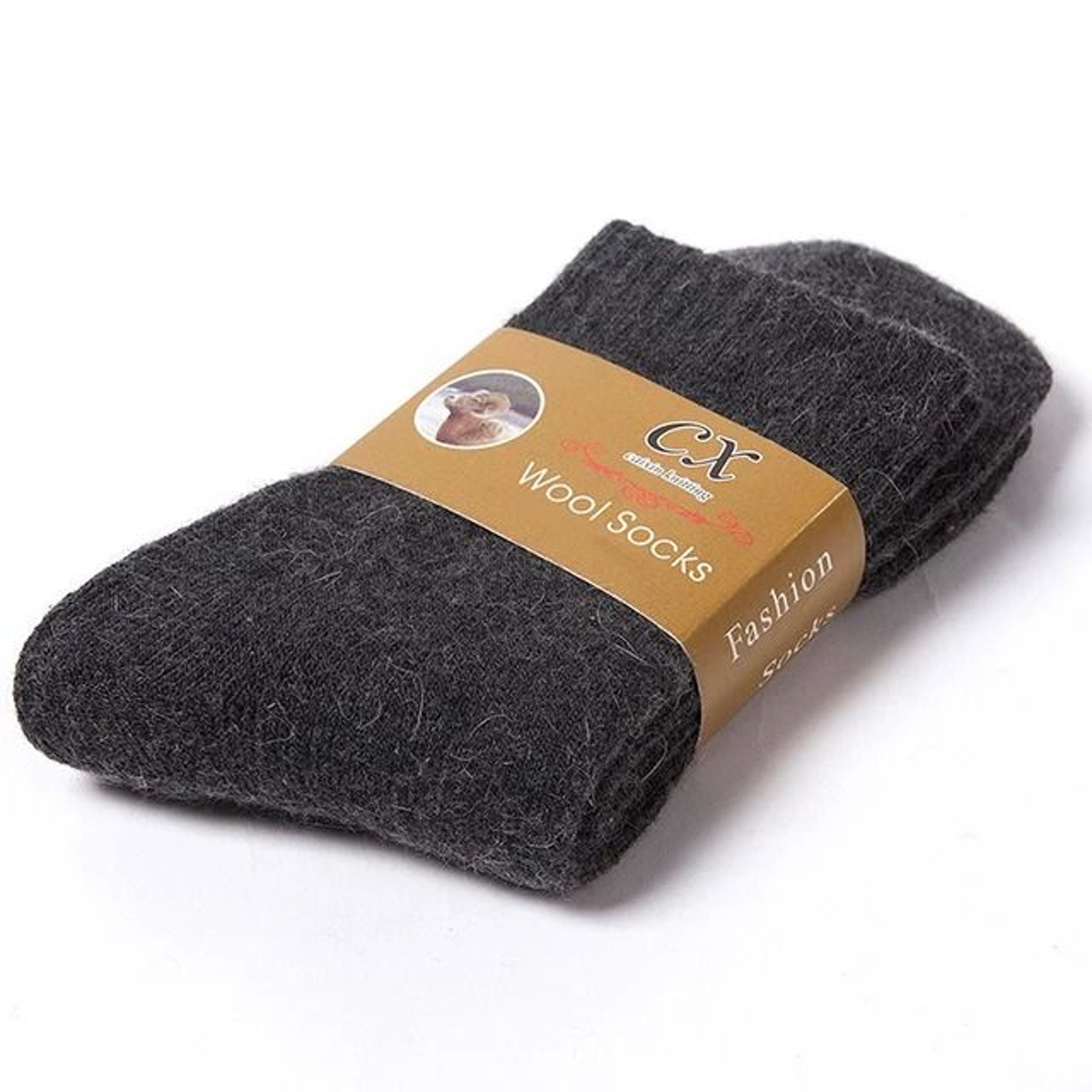 Unisex Winter Wool Thermal Socks For Ultimate Warmth And Comfort 10