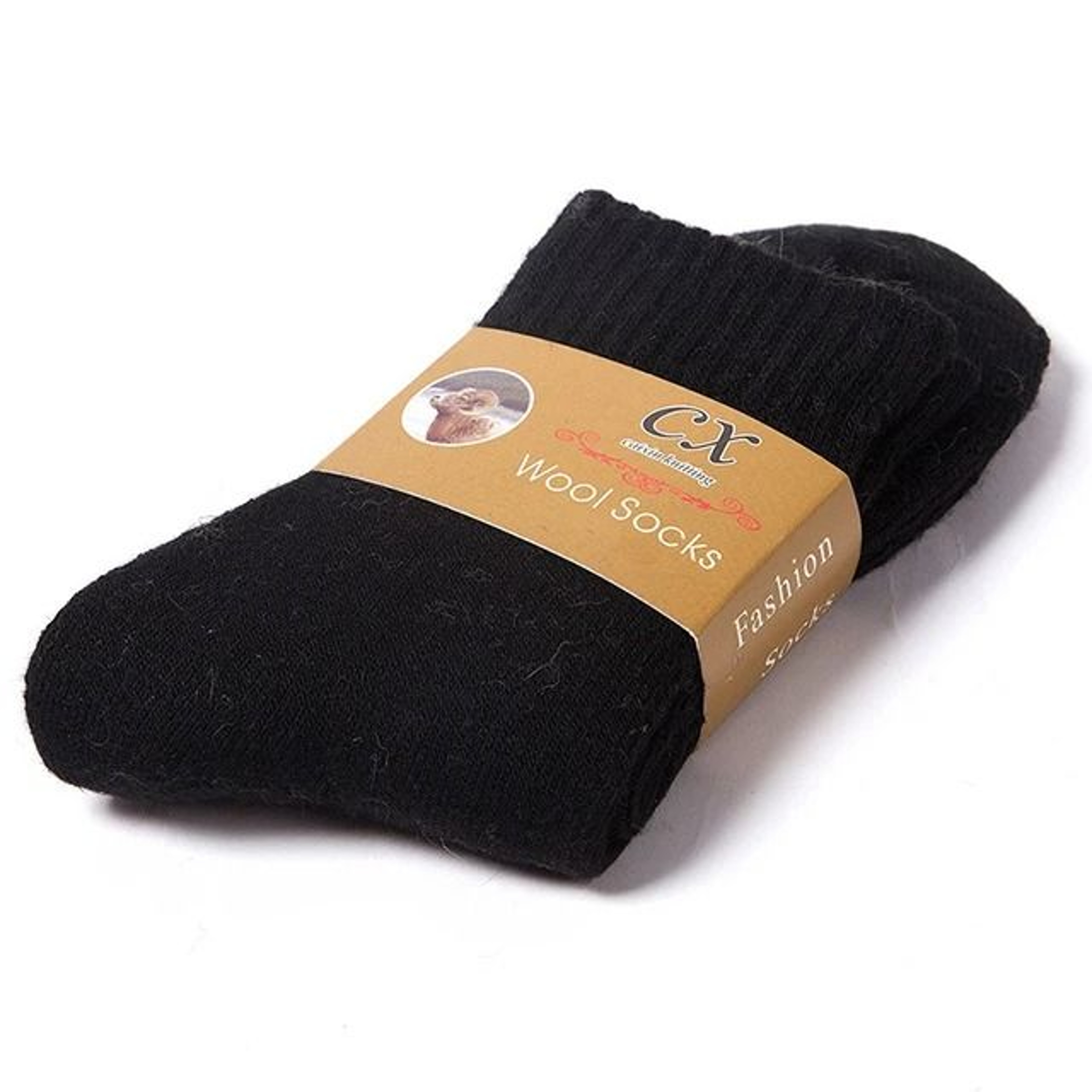 Unisex Winter Wool Thermal Socks For Ultimate Warmth And Comfort 8